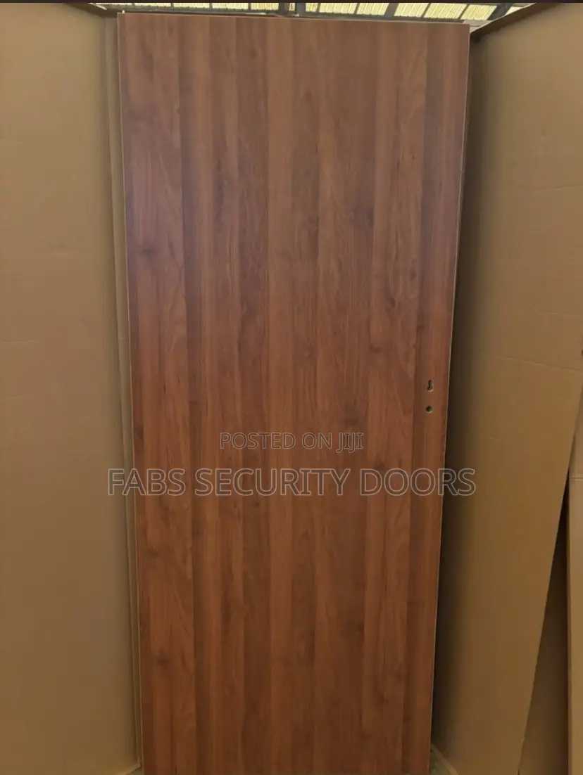 Plain Wooden Door (Unique Design)