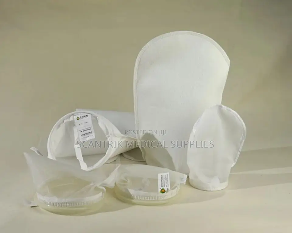 Compact 10μl Short Filter Bag for Laboratory Sample Preparation