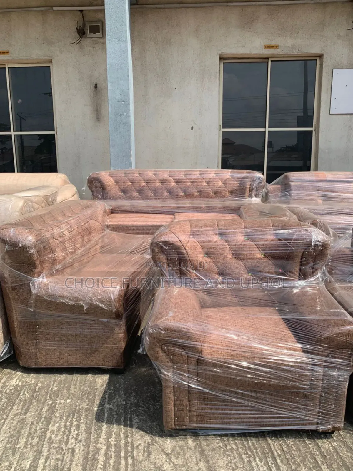 Sofa Set of Chair 7 City