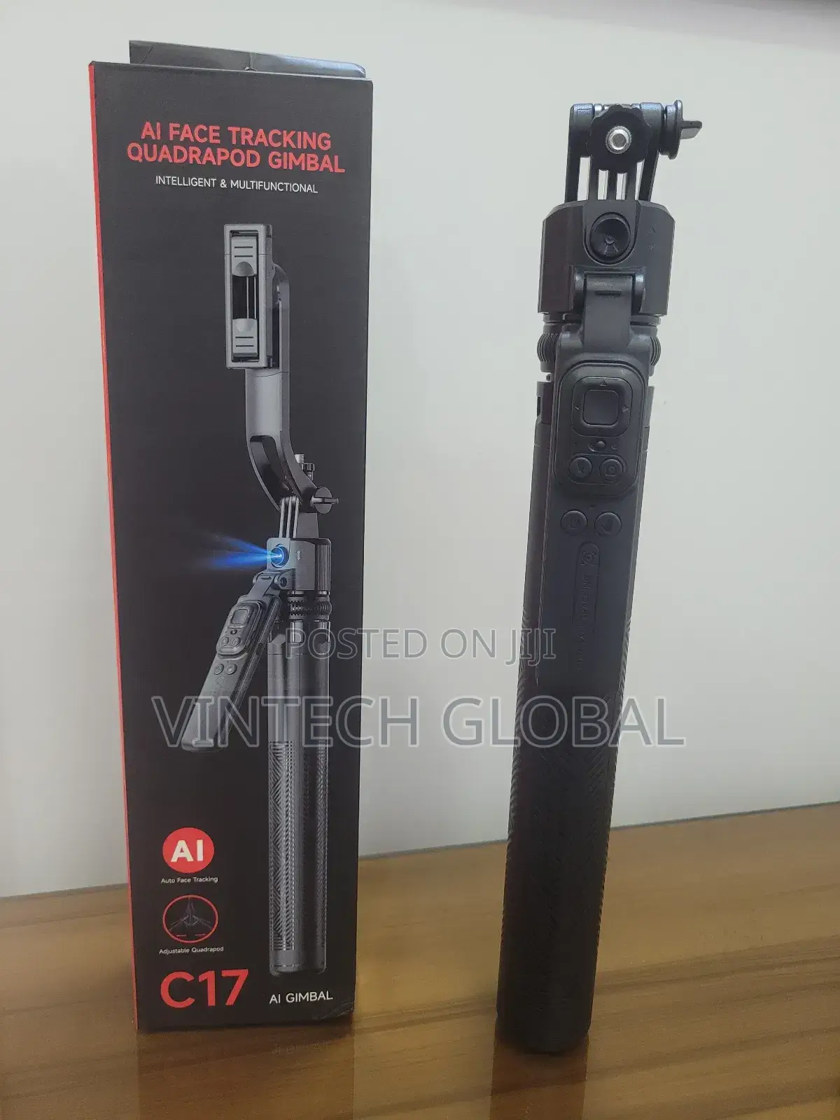 Ai Auto Face Tracking Quadrapod Gimbal C17