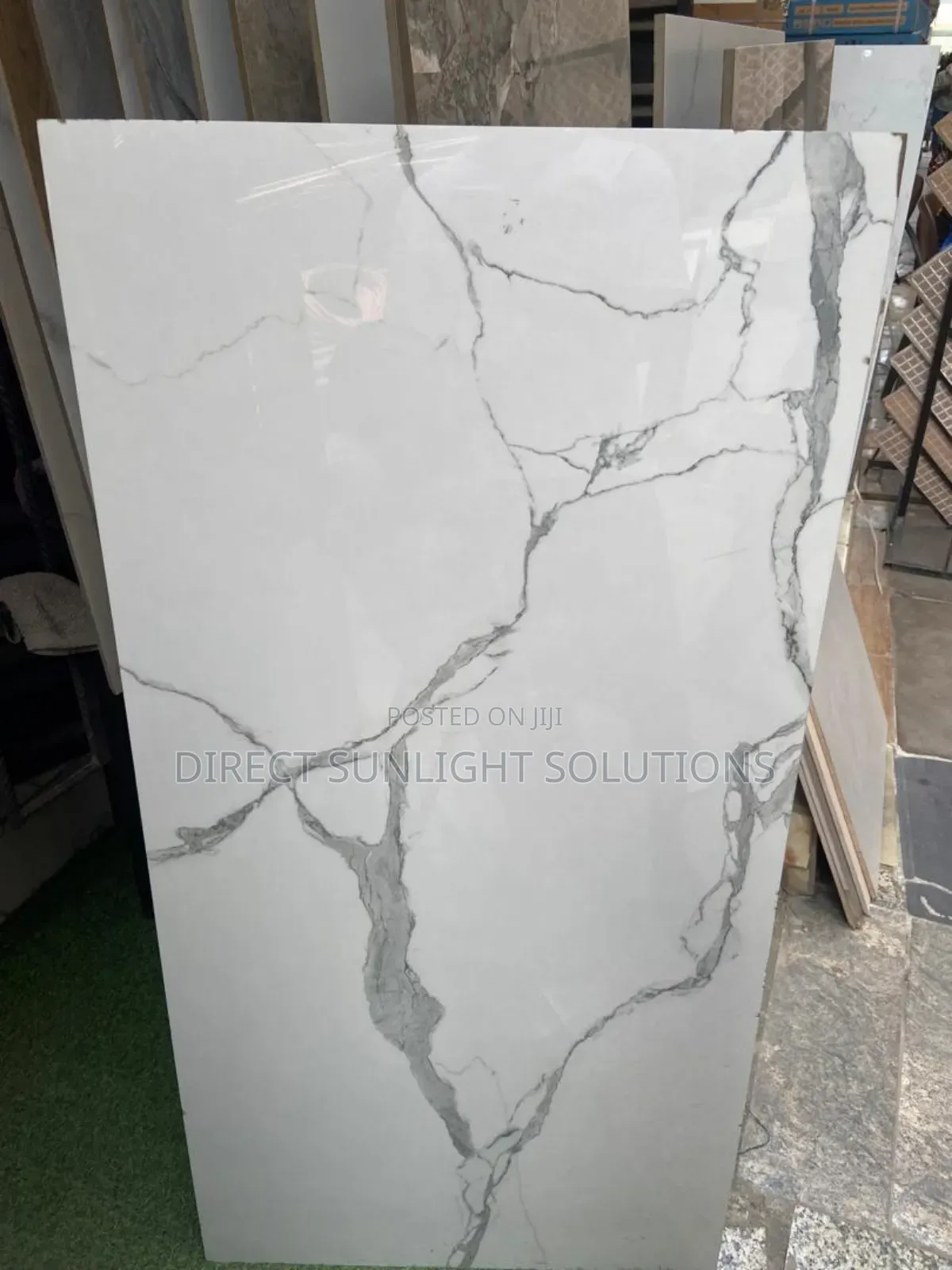 Quality India Tiles 60by120 Floor Glossy