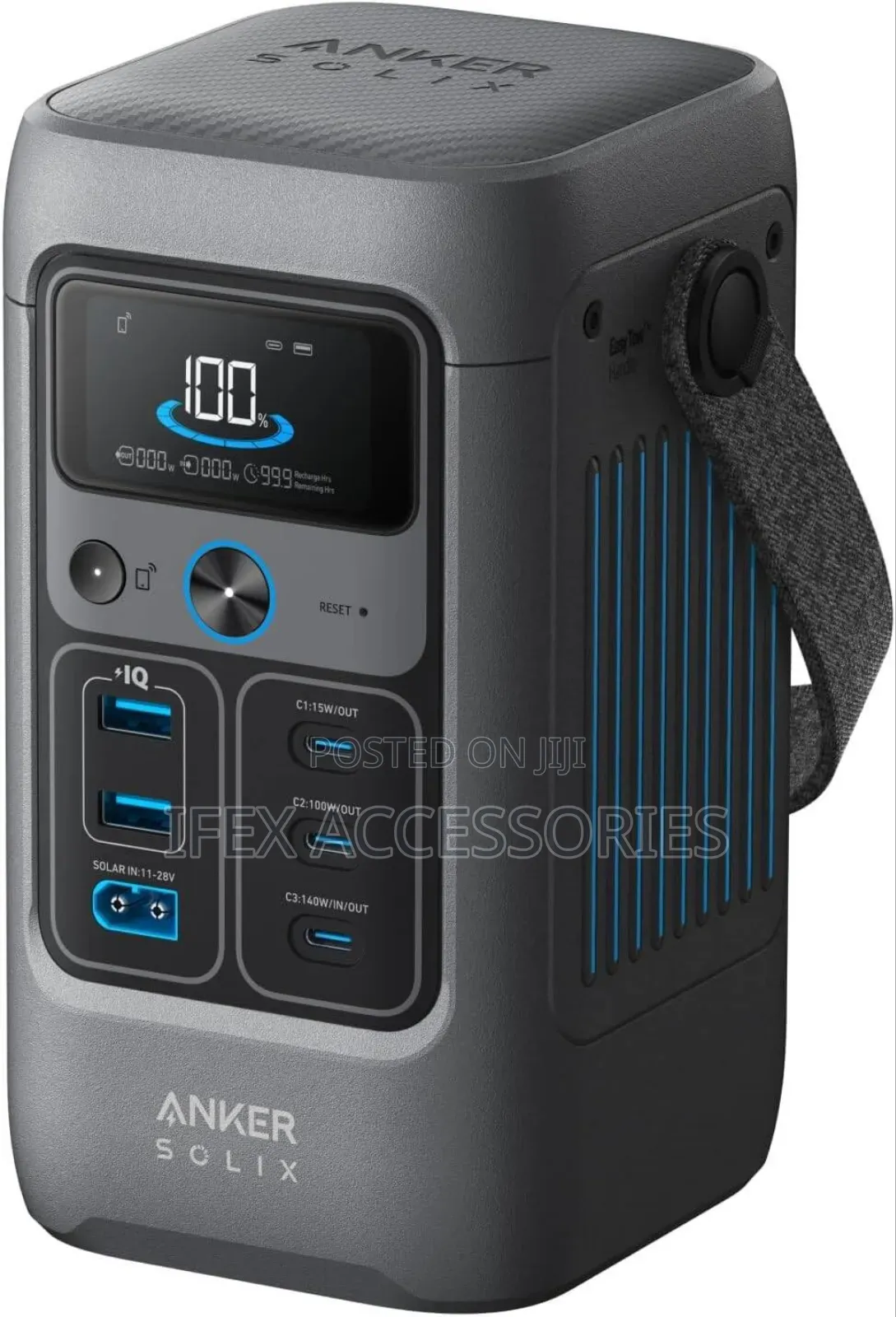 Anker Solix C200 Dc Portable Power Station (200w)
