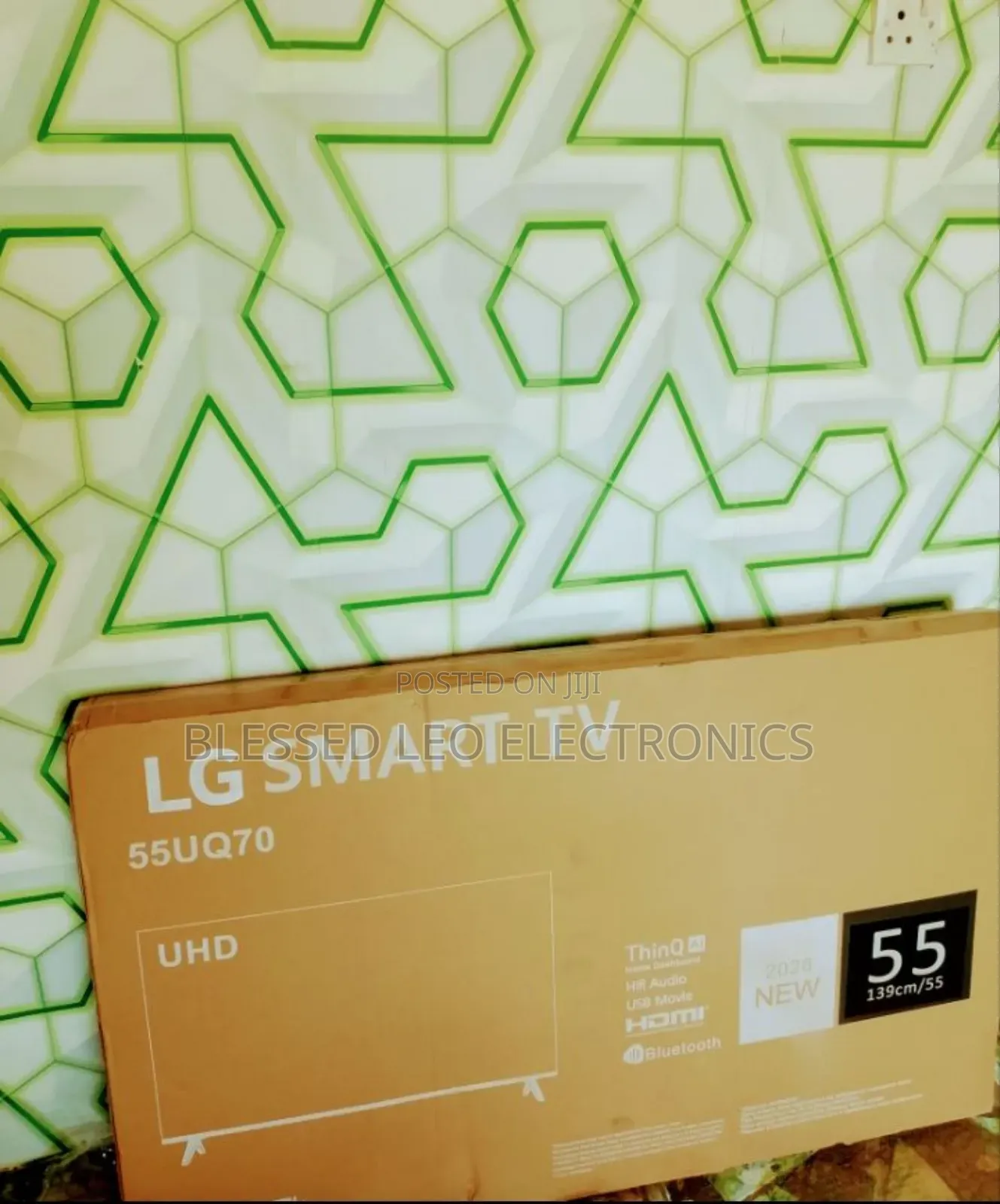 55inches Smarttv With Voice Control Frameless With the Latest Features