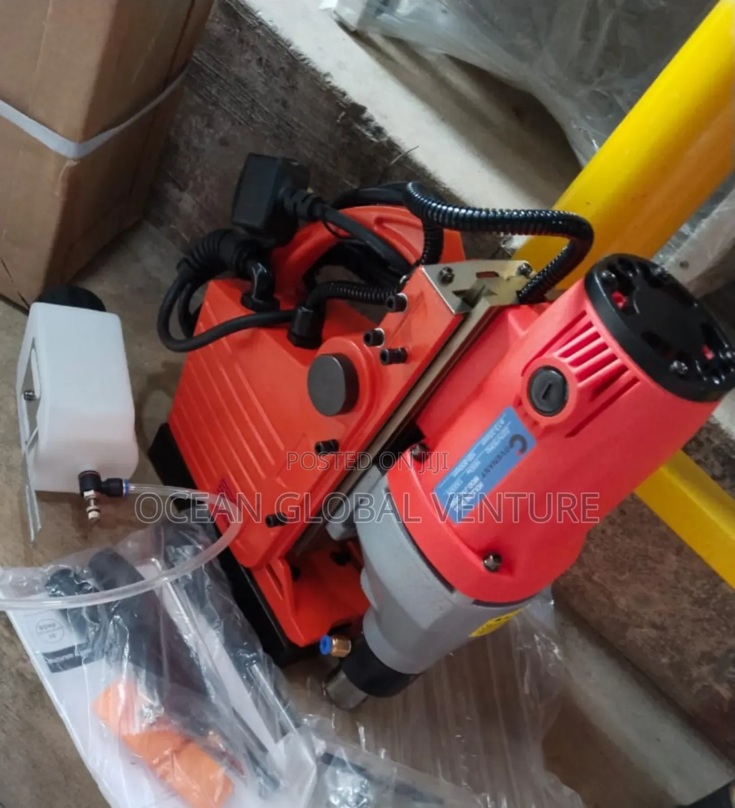 Portable Magnetic Drilling Machine