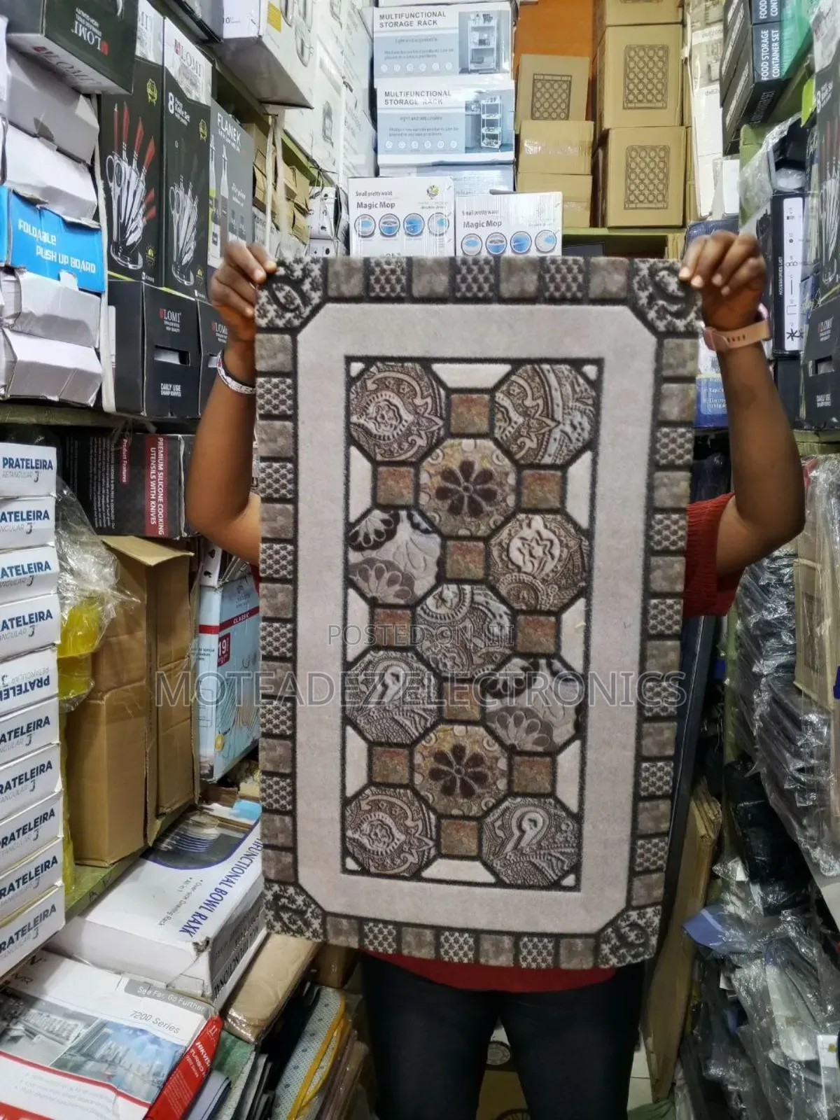 80by50cm High Quality Mosaic Home Door Mat
