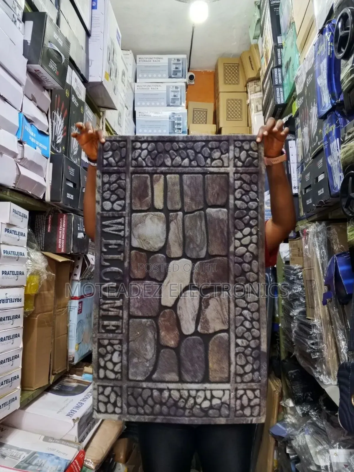 80by50cm High Quality Mosaic Home Door Mat