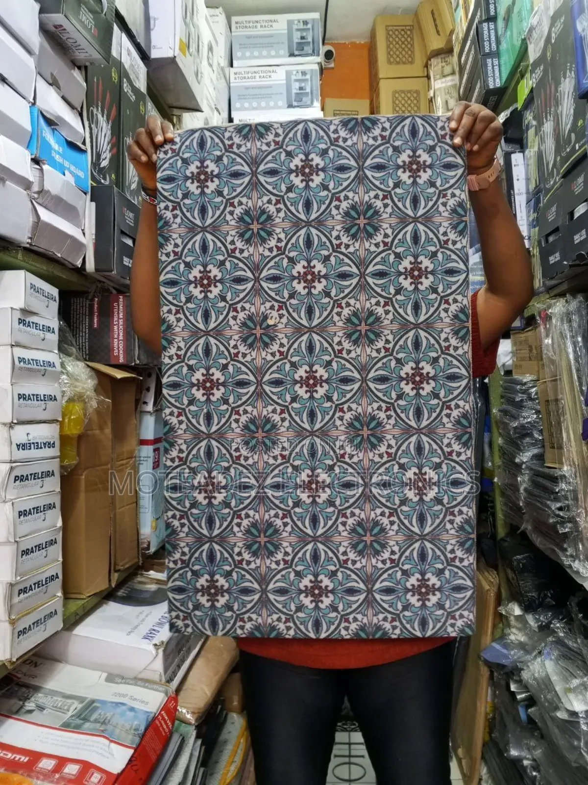 80by50cm High Quality Mosaic Home Door Mat