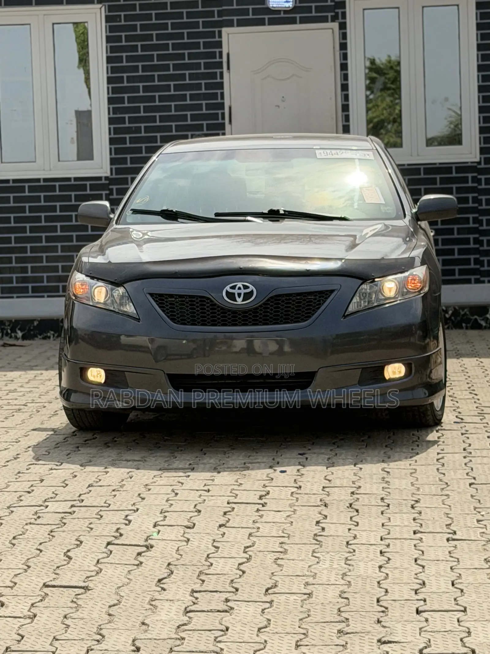 Toyota Camry SE 4dr Sedan (2.4L 4cyl 5A) 2009 Gray