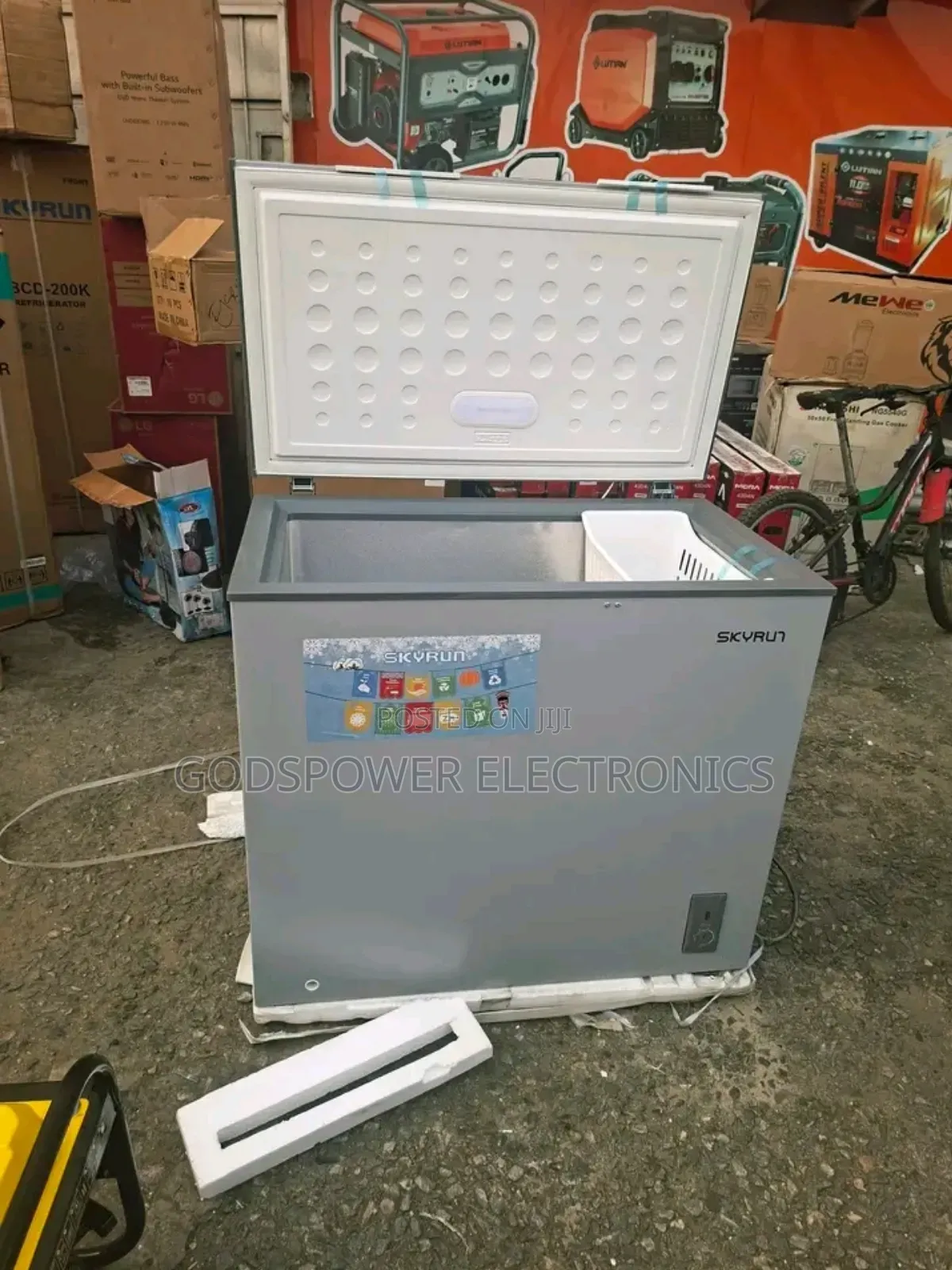 Brand New Skyrun Ice Maker Fast Freezing Chest Freezer