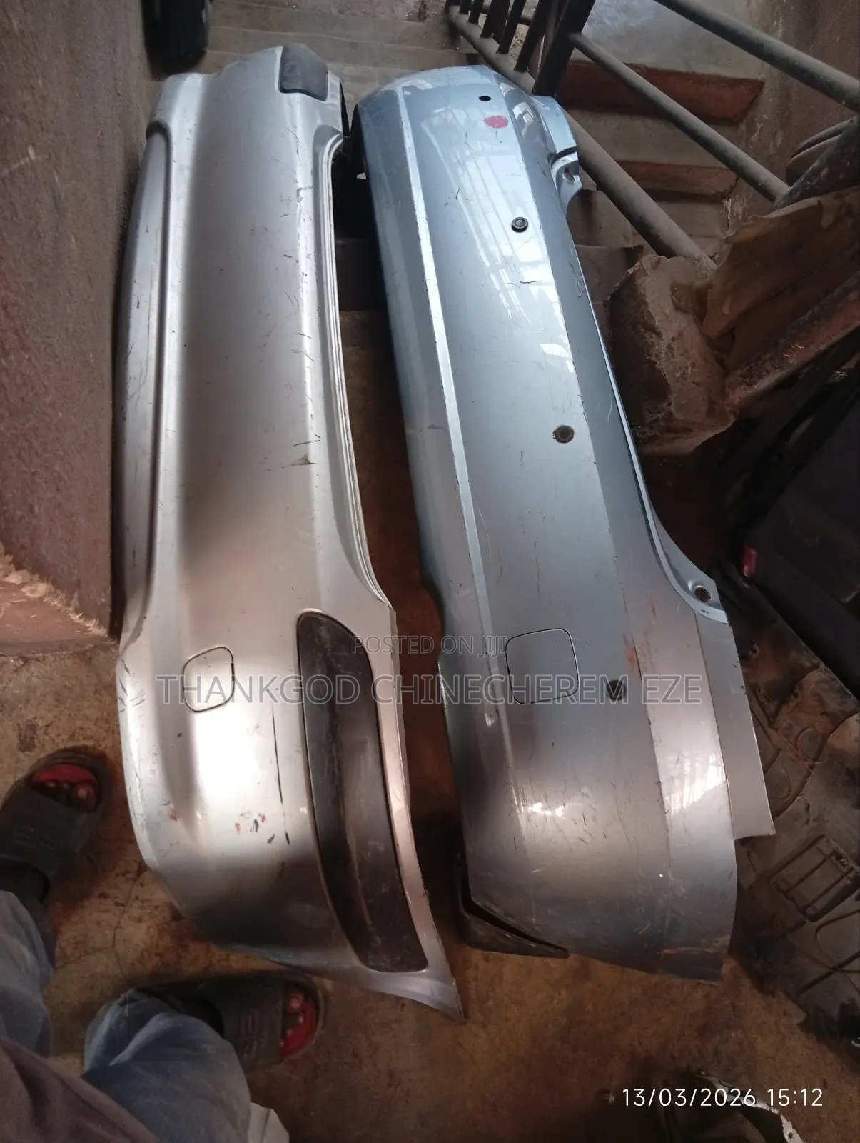 Back Bumper Nissan Almera 2000/2005 Model Is Available