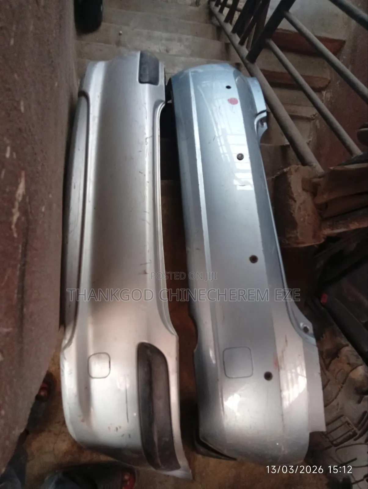 Back Bumper Nissan Almera 2000/2005 Model Is Available
