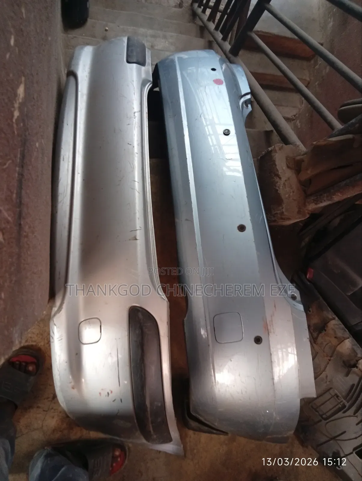 Back Bumper Nissan Almera 2000/2005 Model Is Available