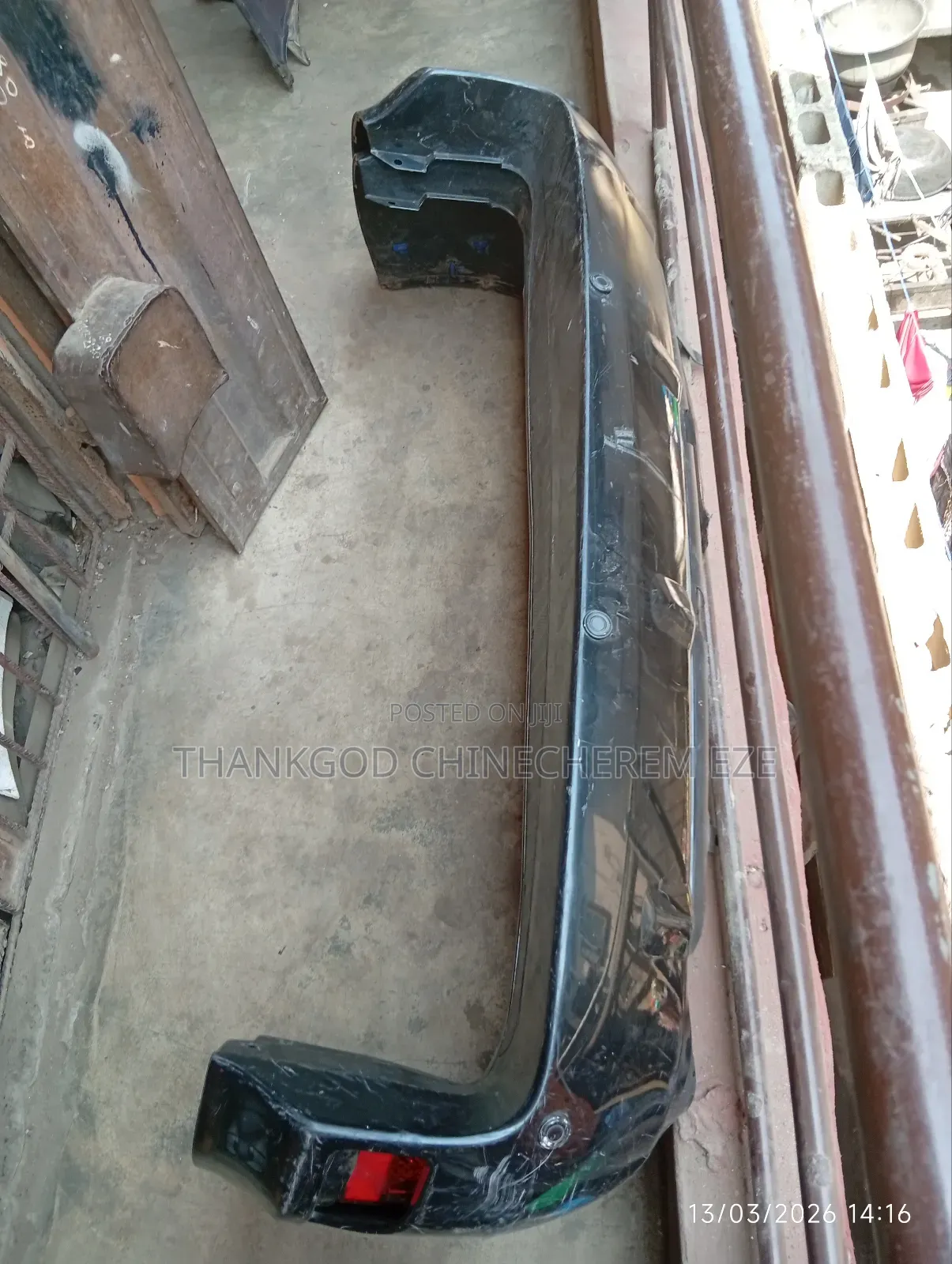 Back Bumper Toyota Rav4 2007 Model Europe Is Available