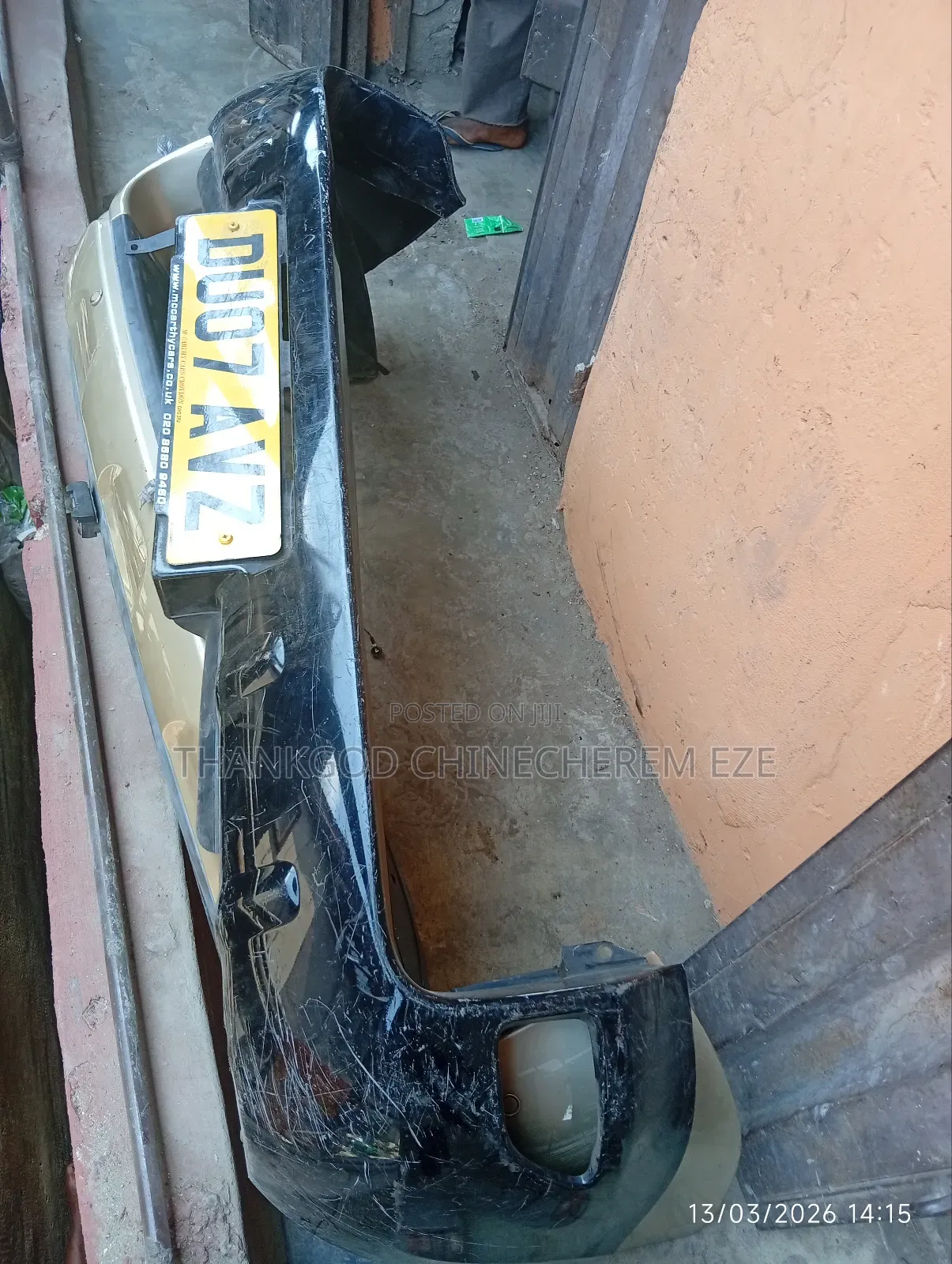 Back Bumper Toyota Rav4 2007 Model Europe Is Available