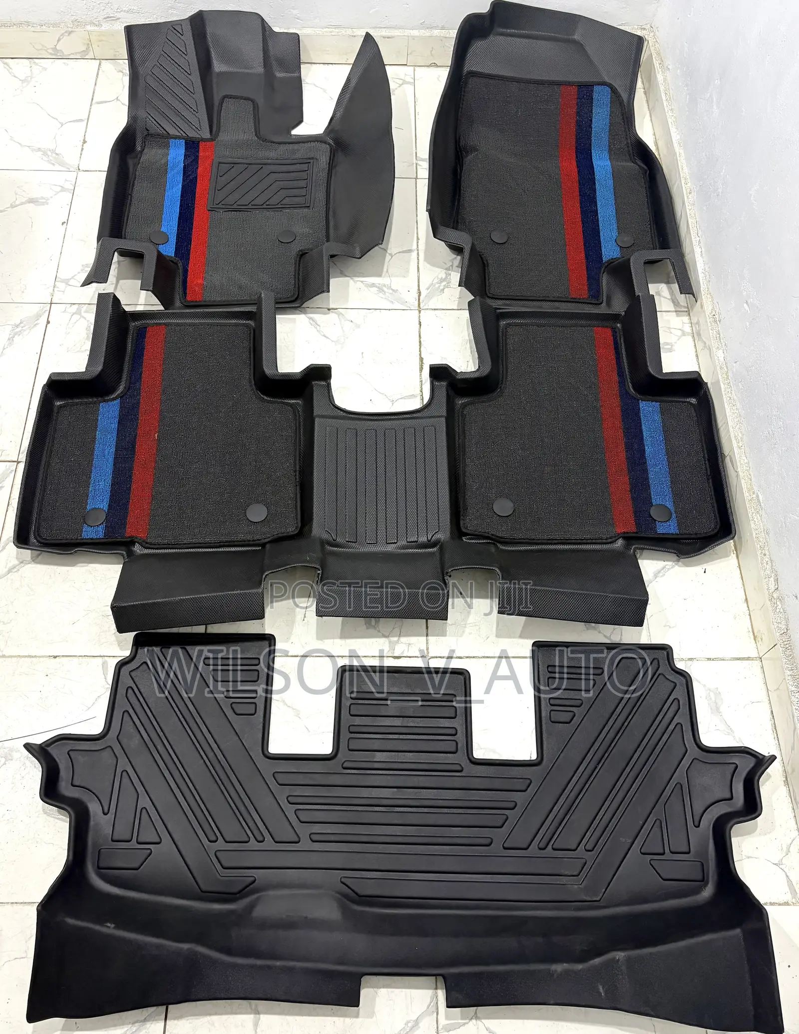 2018 Toyota Highlander Tpe Double Layer Foot Mat 7 Seater’