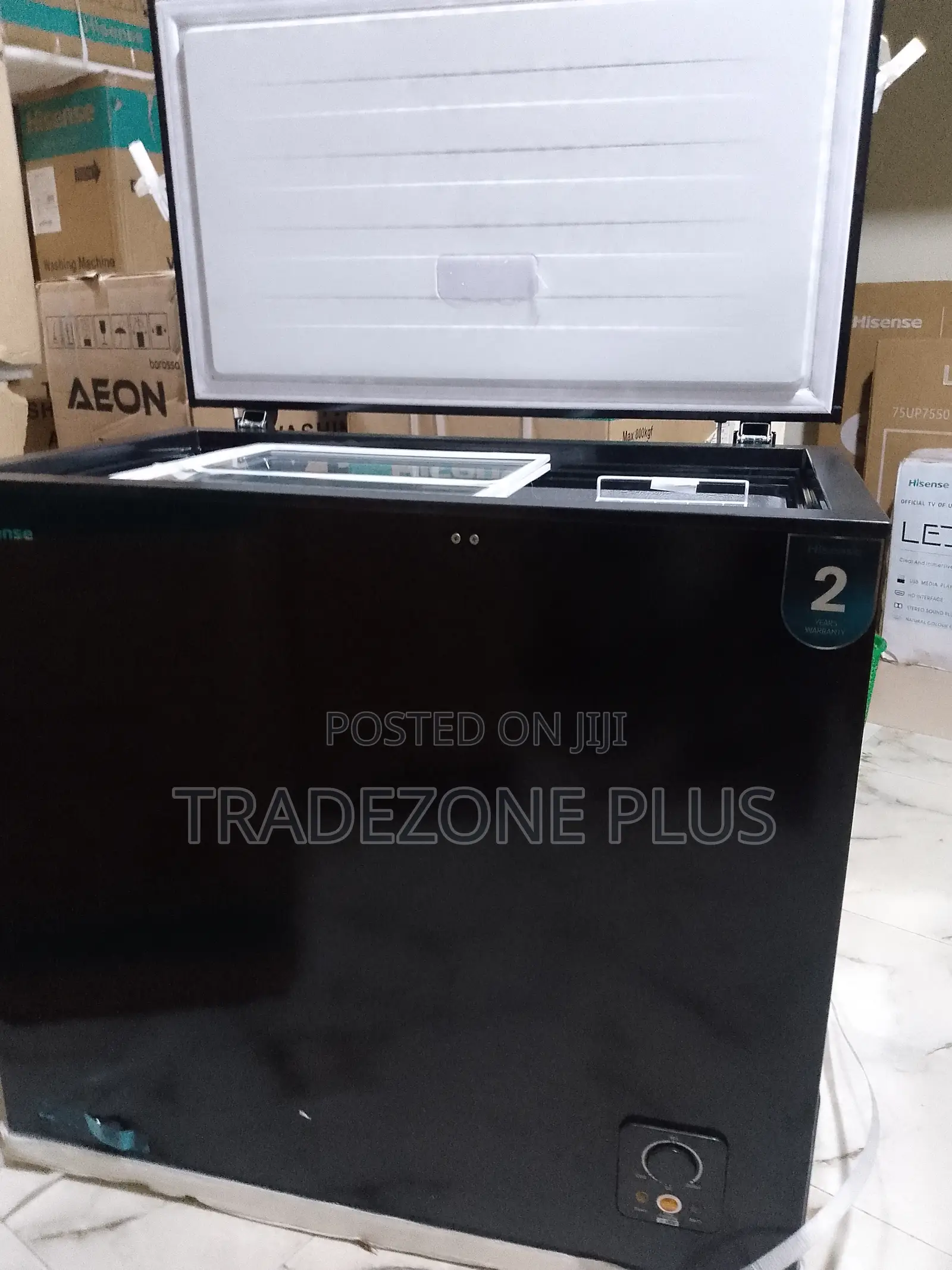 Hisense Chest Freezer for Small Businesses