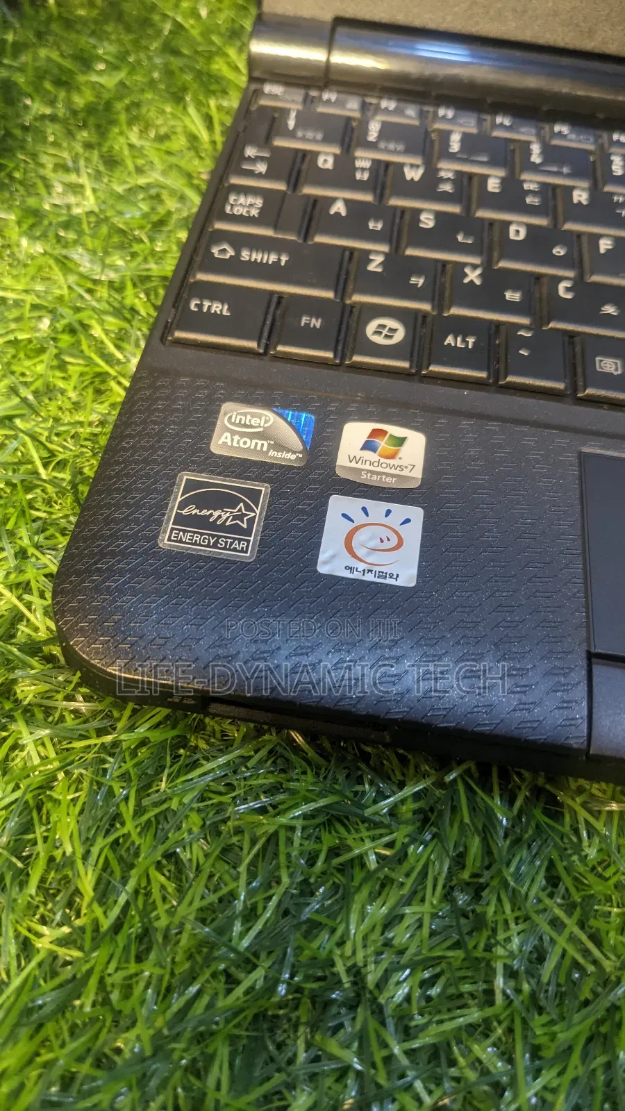 Laptop Toshiba NB200 2GB Intel Atom HDD 250GB