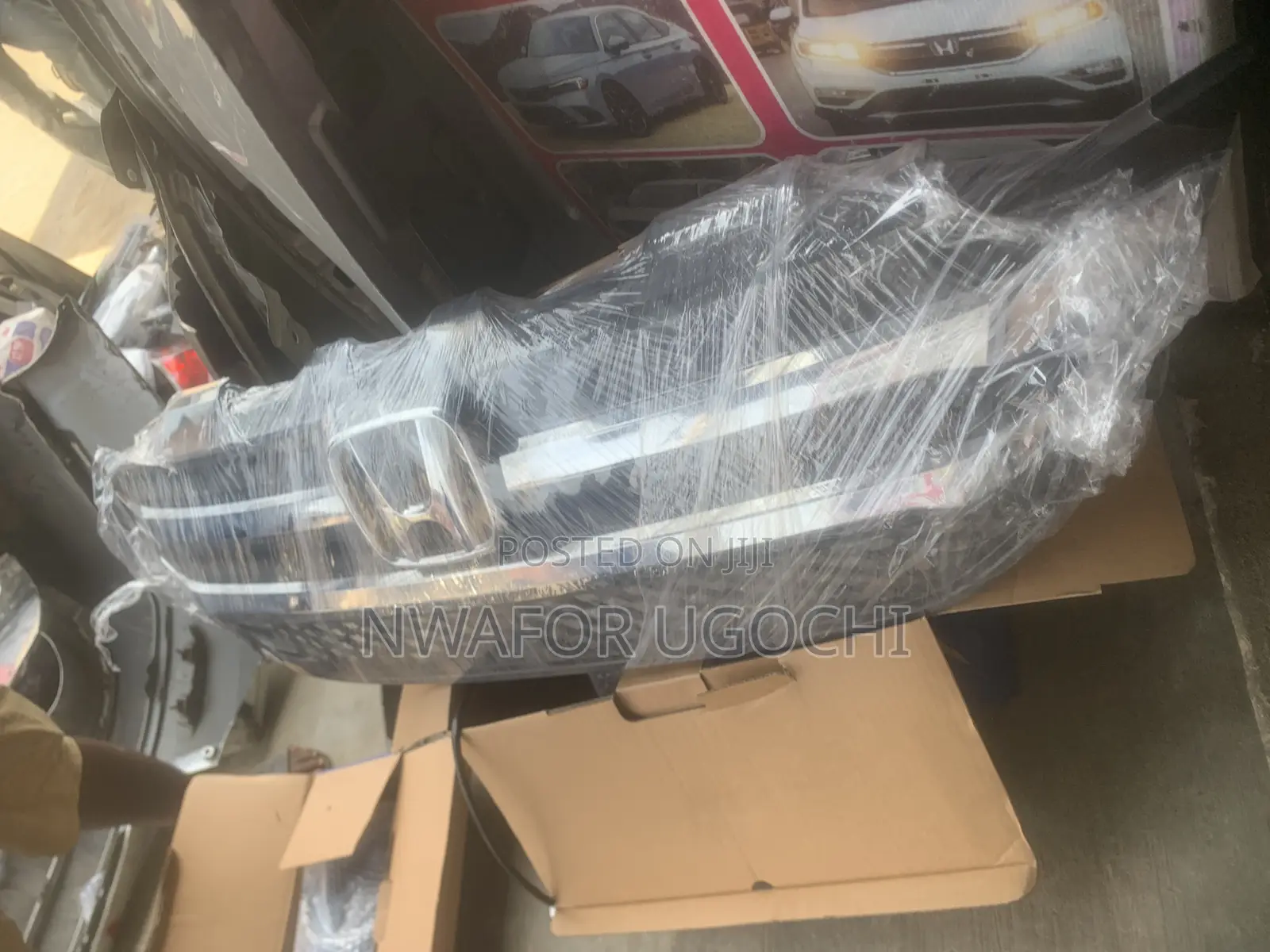 Front Grill 2017-2020 Honda Pilot