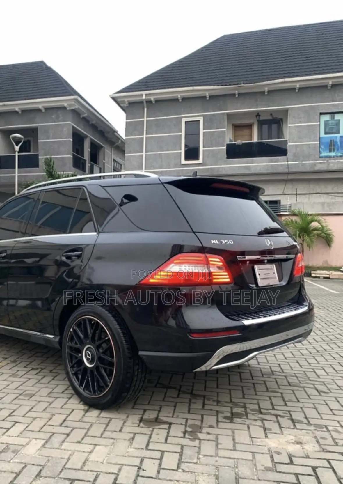 Mercedes-Benz M Class ML 350 4Matic 2013 Black