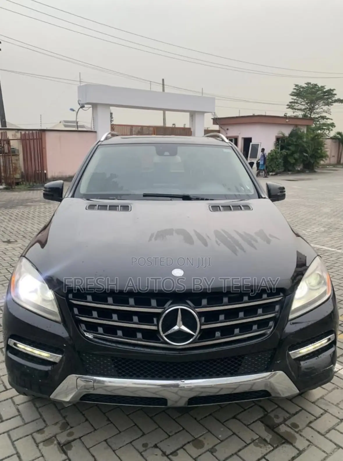 Mercedes-Benz M Class ML 350 4Matic 2013 Black