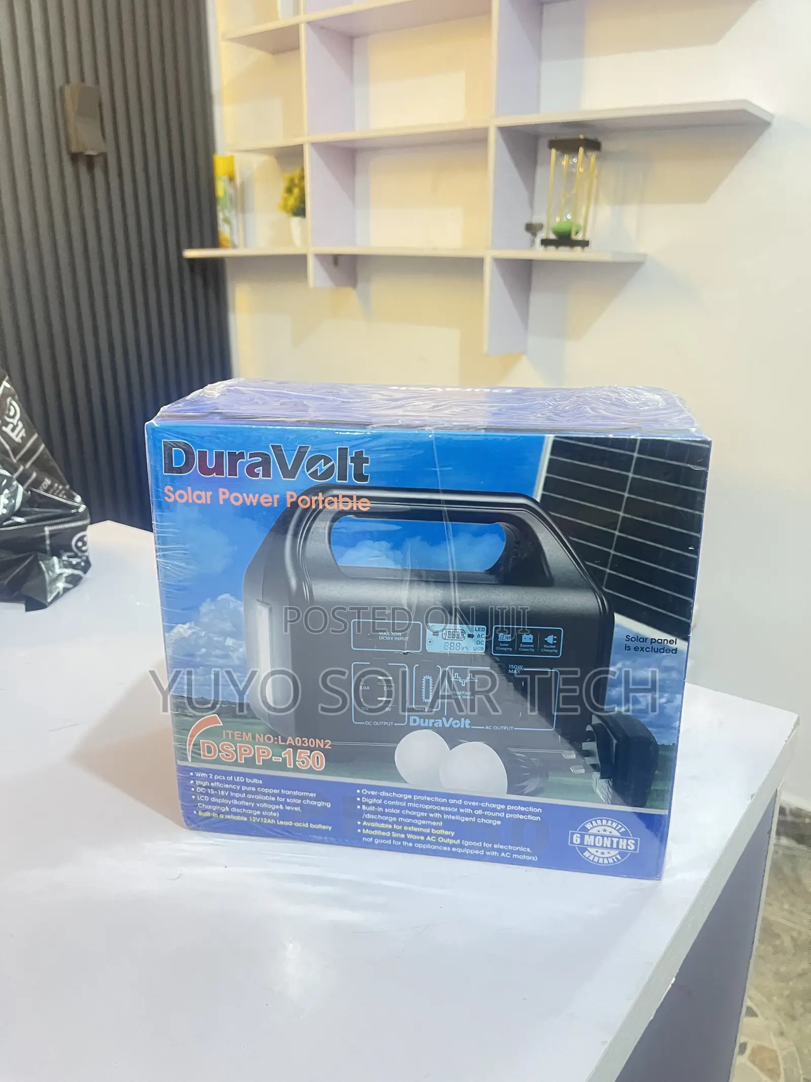Duravolt 150w Power Station