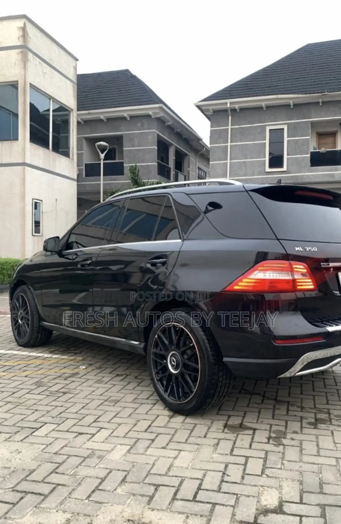 Mercedes-Benz M Class ML 350 4Matic 2013 Black