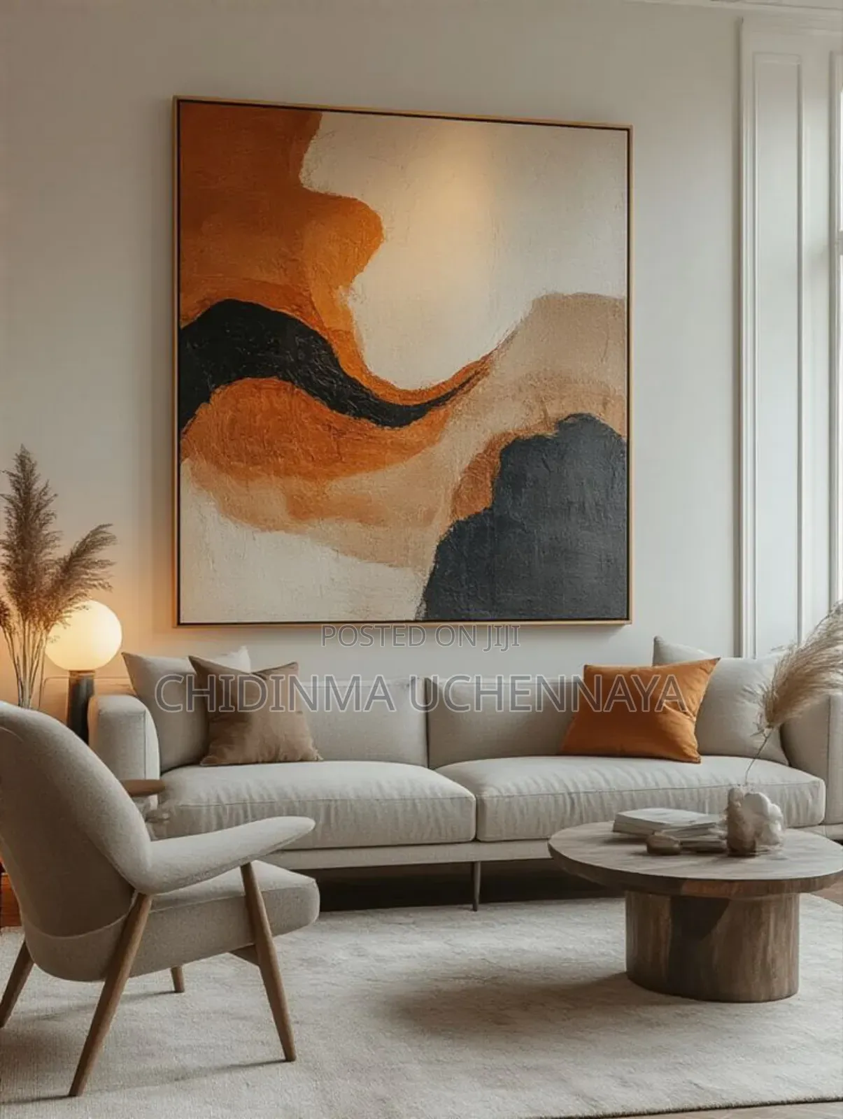 Original Wall Art for Home Living Room
