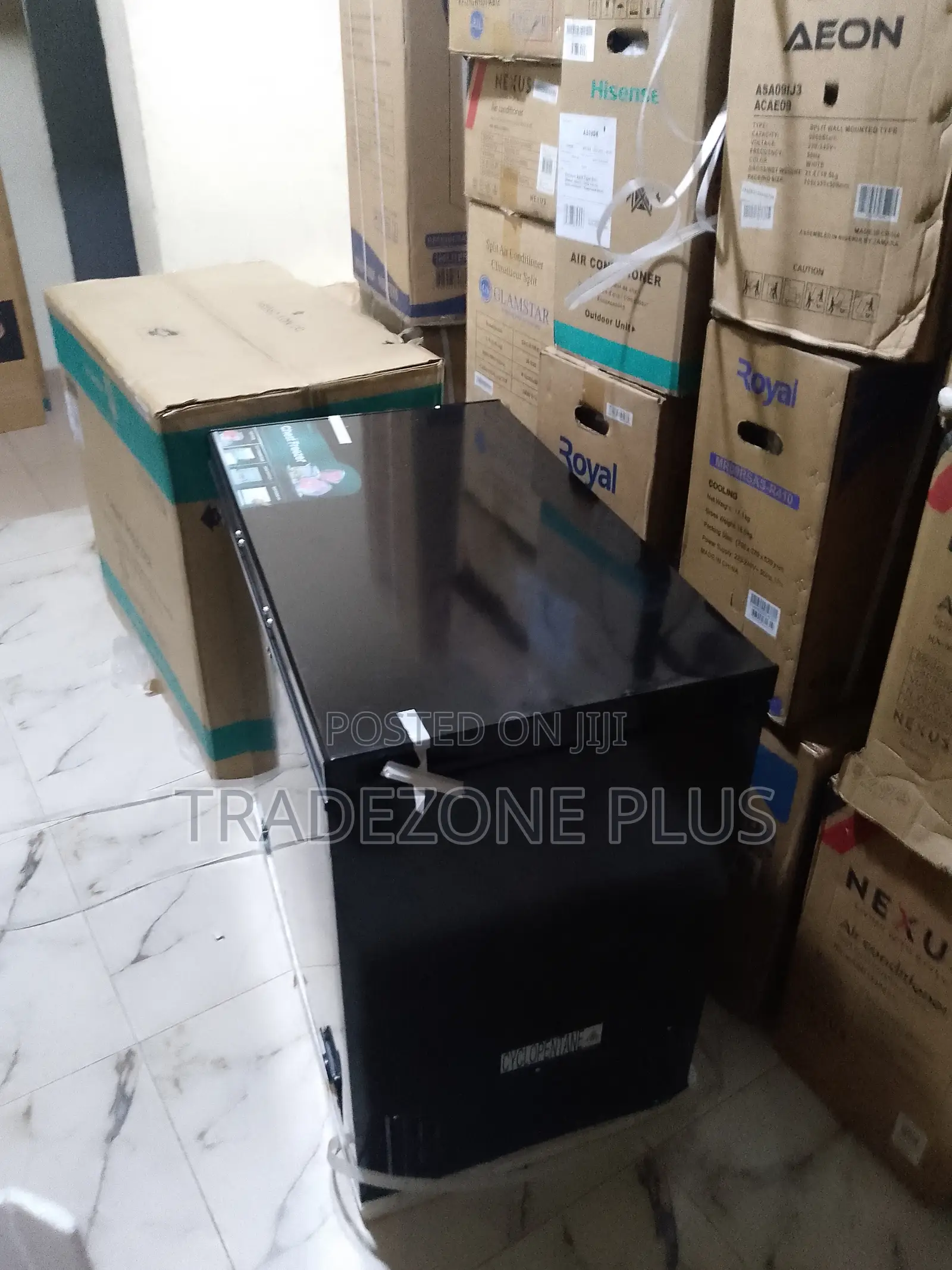 Hisense Deep Freezer With Durable Body