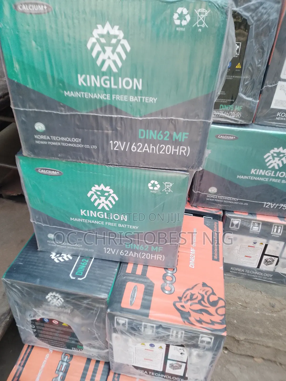 Kinglion Car Battery