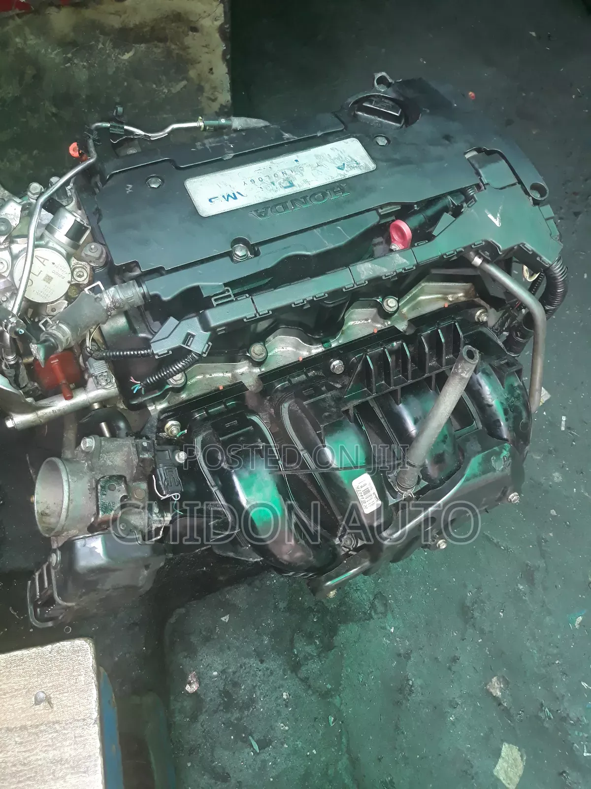Honda Accord Engine 2013