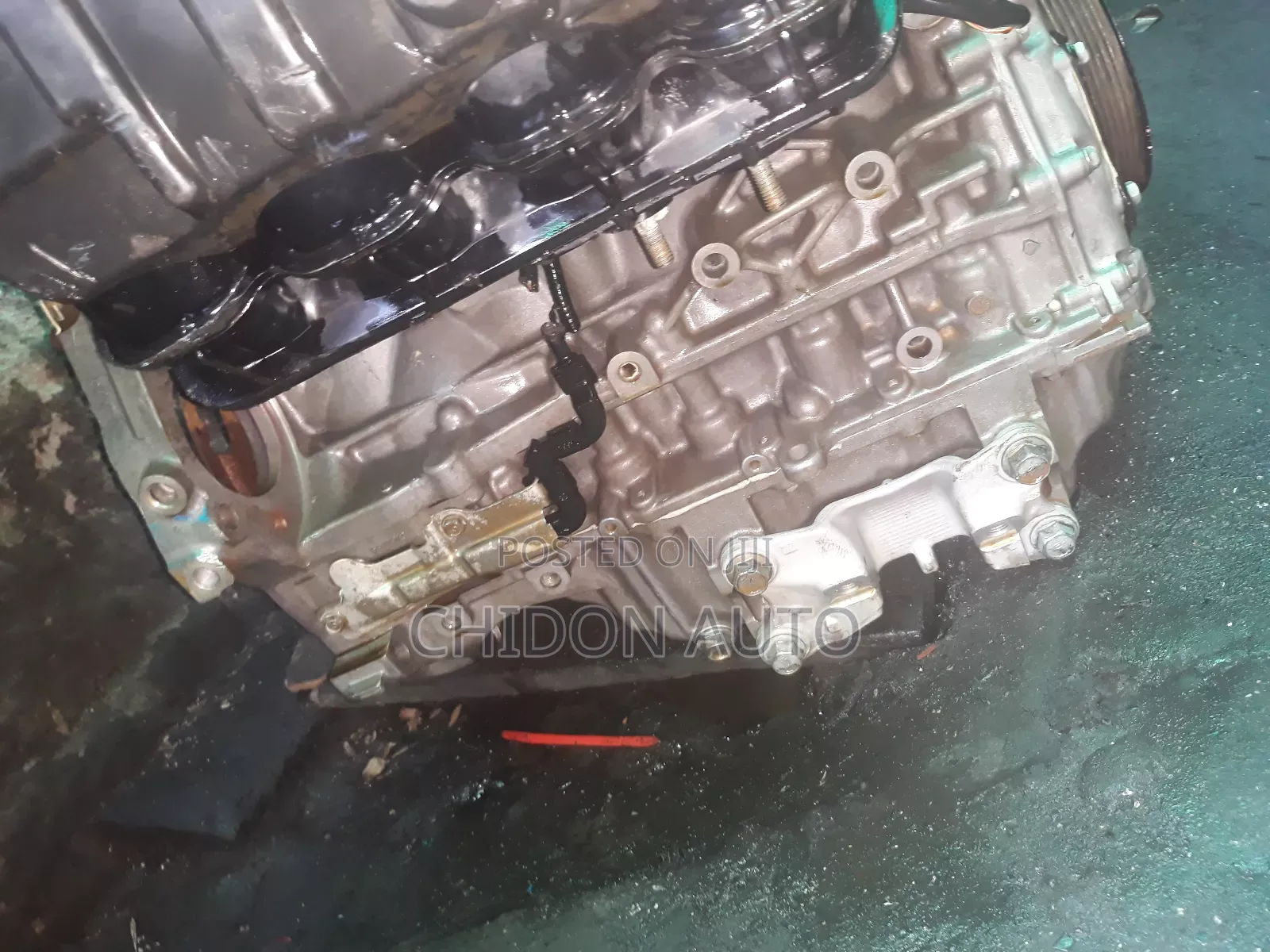 Honda Accord Engine 2013
