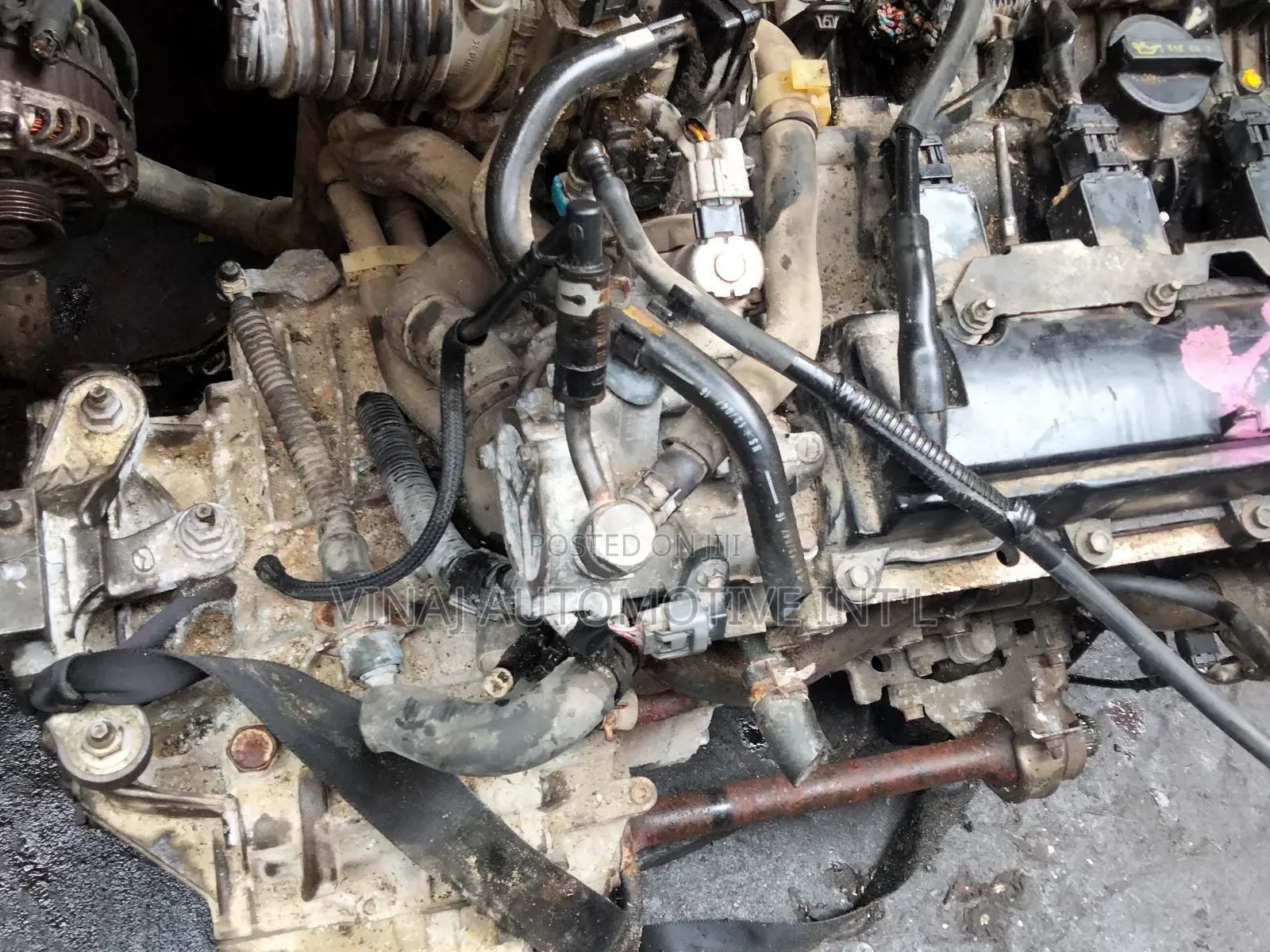 Mazda Cx5 Engine and Gear 013/014