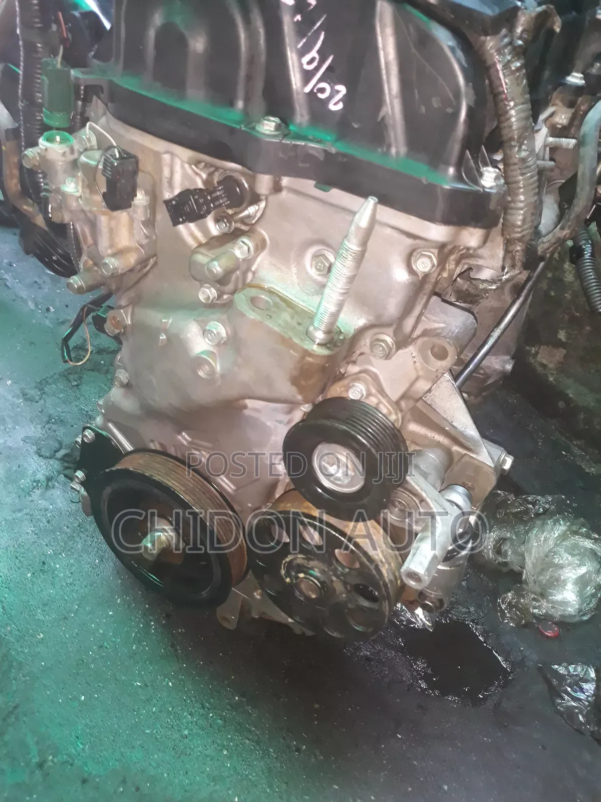 Honda Accord Engine 2013