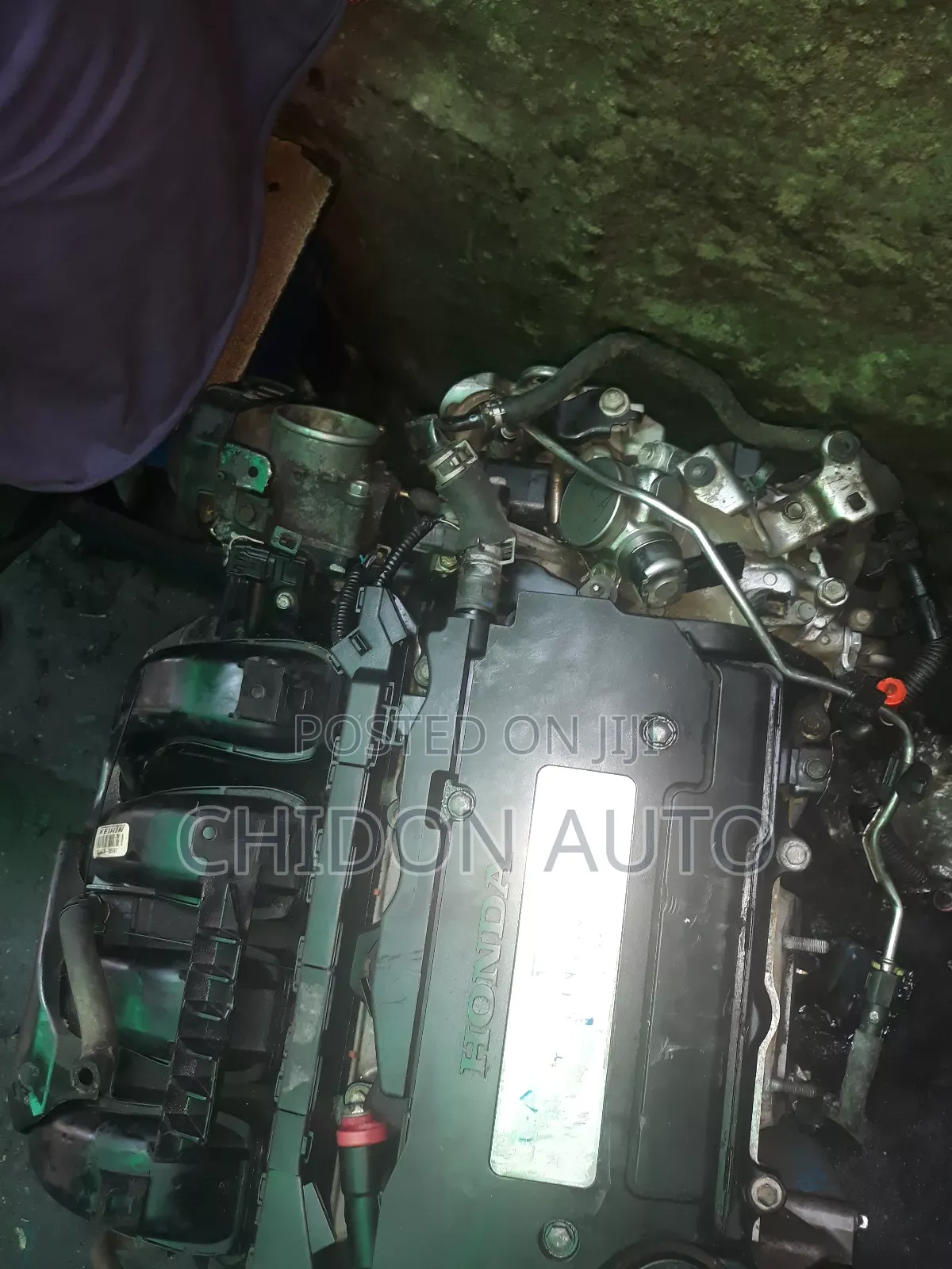 Honda Accord Engine 2013