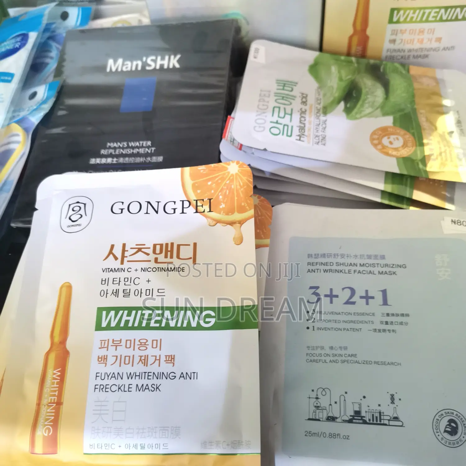 Korean Facial Mask Whitening Anti Aging Facial Wholesale