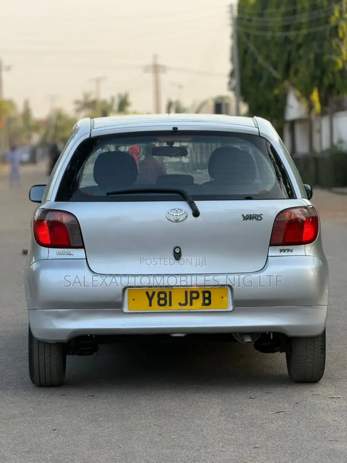 Toyota Yaris 1.0 Eco 2005 Silver