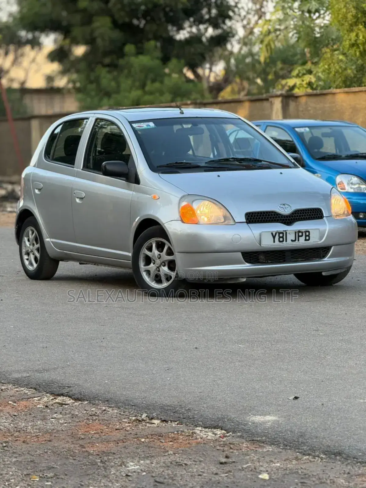 Toyota Yaris 1.0 Eco 2005 Silver