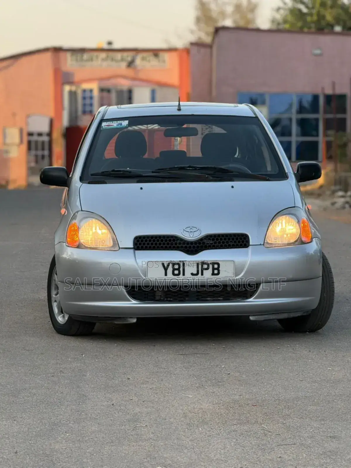 Toyota Yaris 1.0 Eco 2005 Silver
