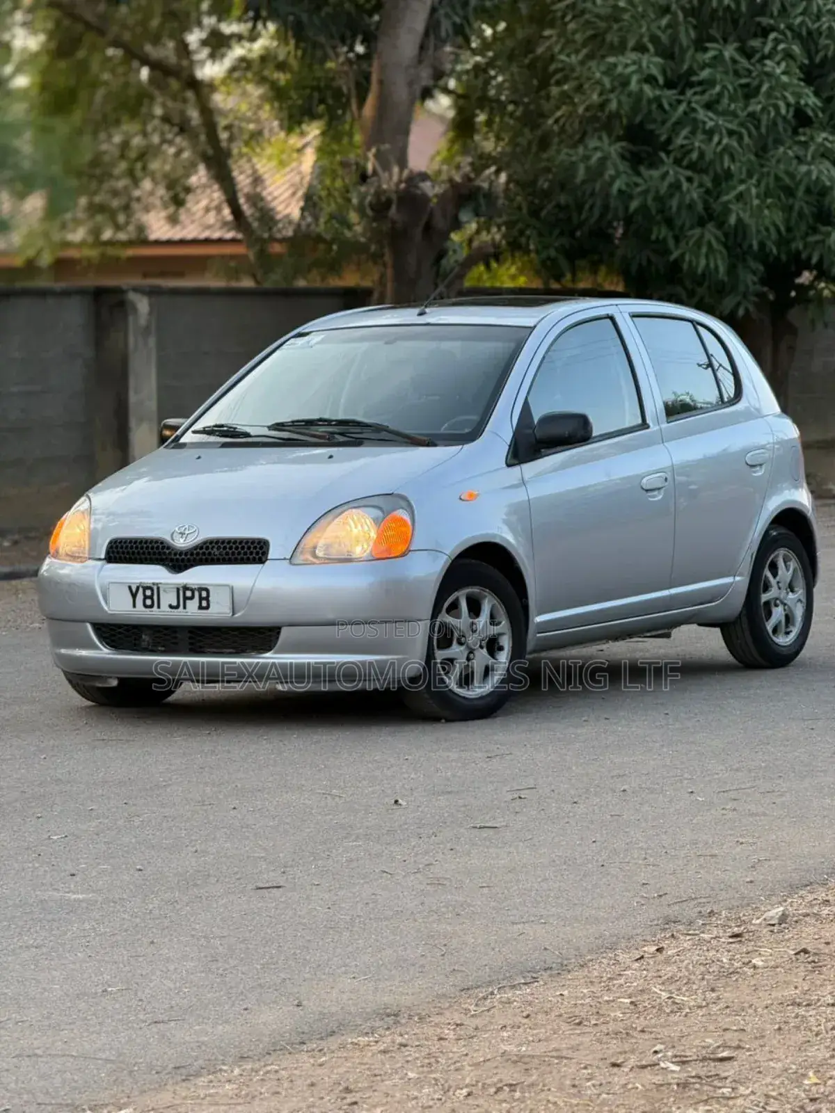 Toyota Yaris 1.0 Eco 2005 Silver