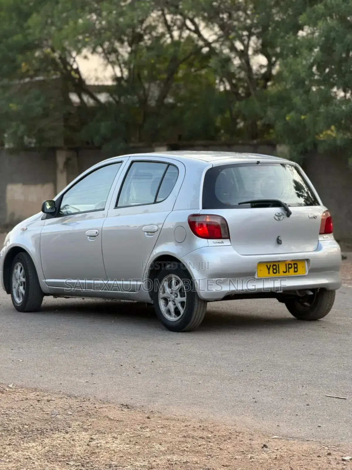 Toyota Yaris 1.0 Eco 2005 Silver