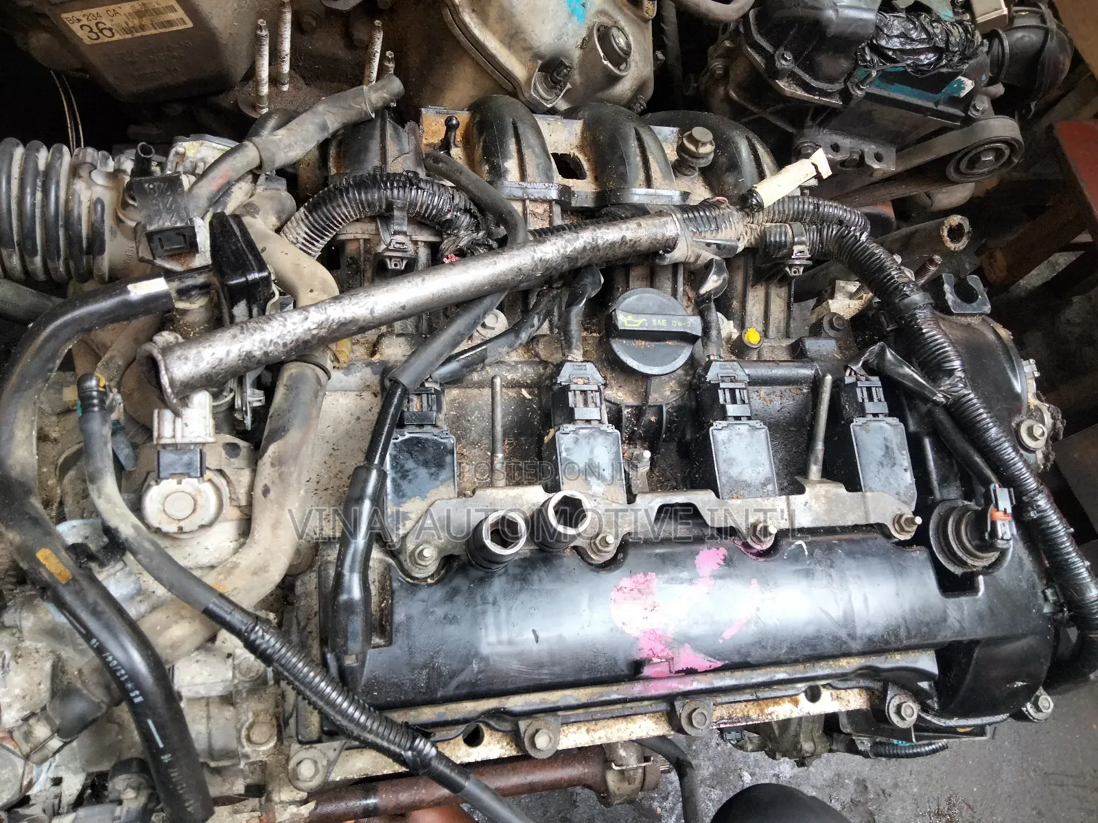 Mazda Cx5 Engine and Gear 013/014