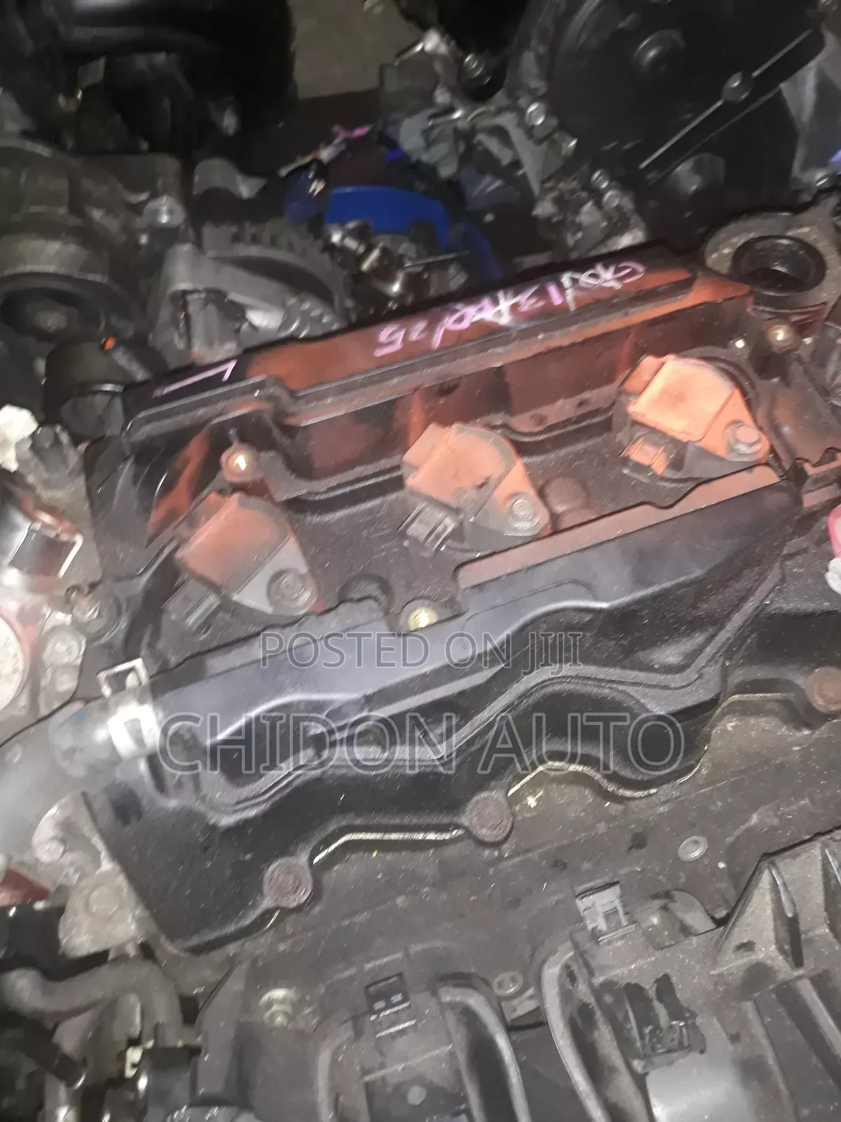 Honda Accord 2014 Engine Grade One