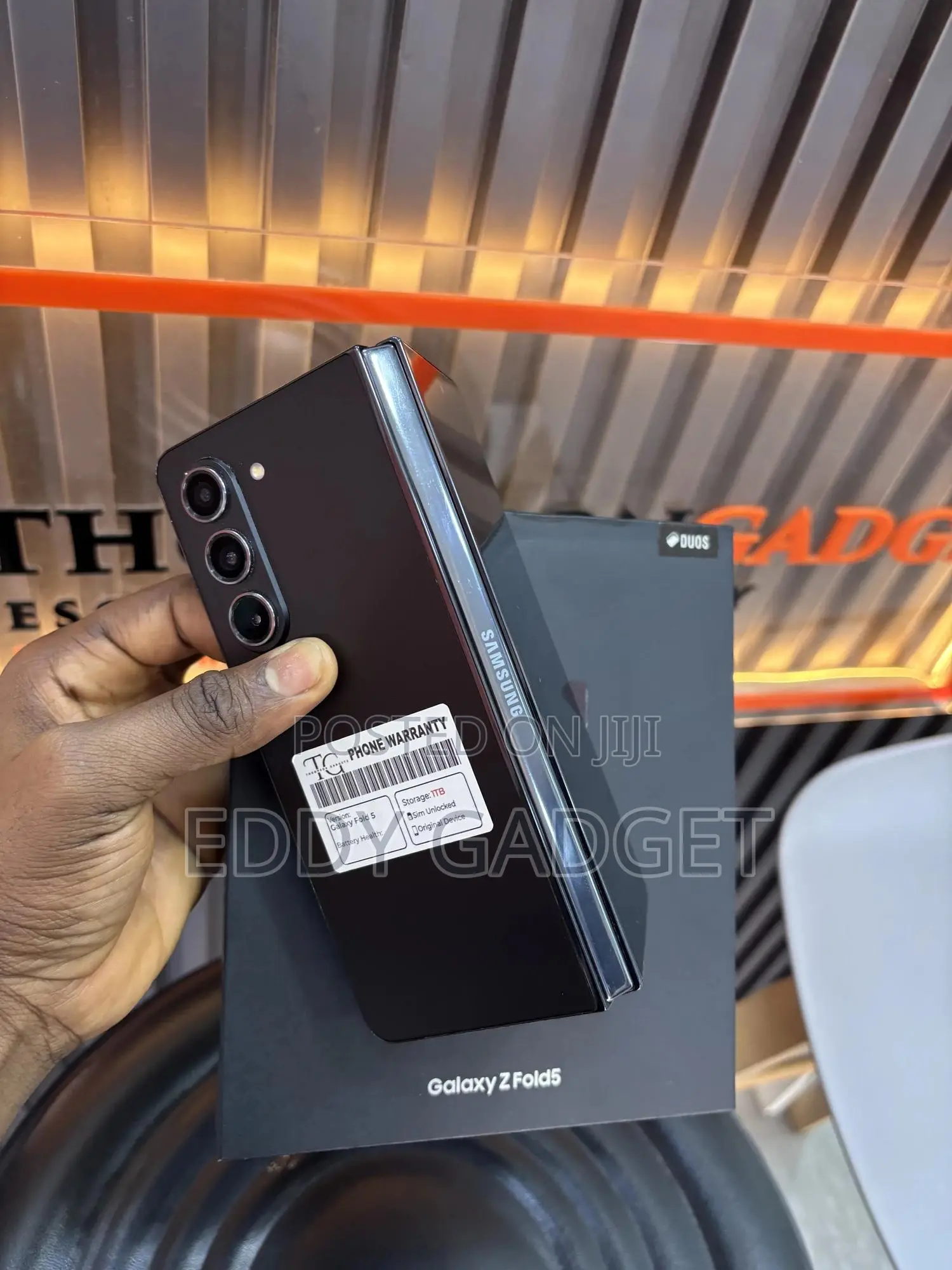 Samsung Galaxy Z Fold 5 1 TB Black