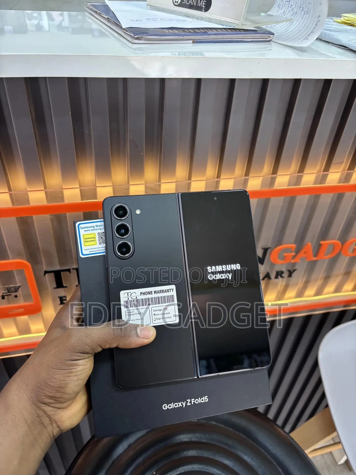 Samsung Galaxy Z Fold 5 1 TB Black
