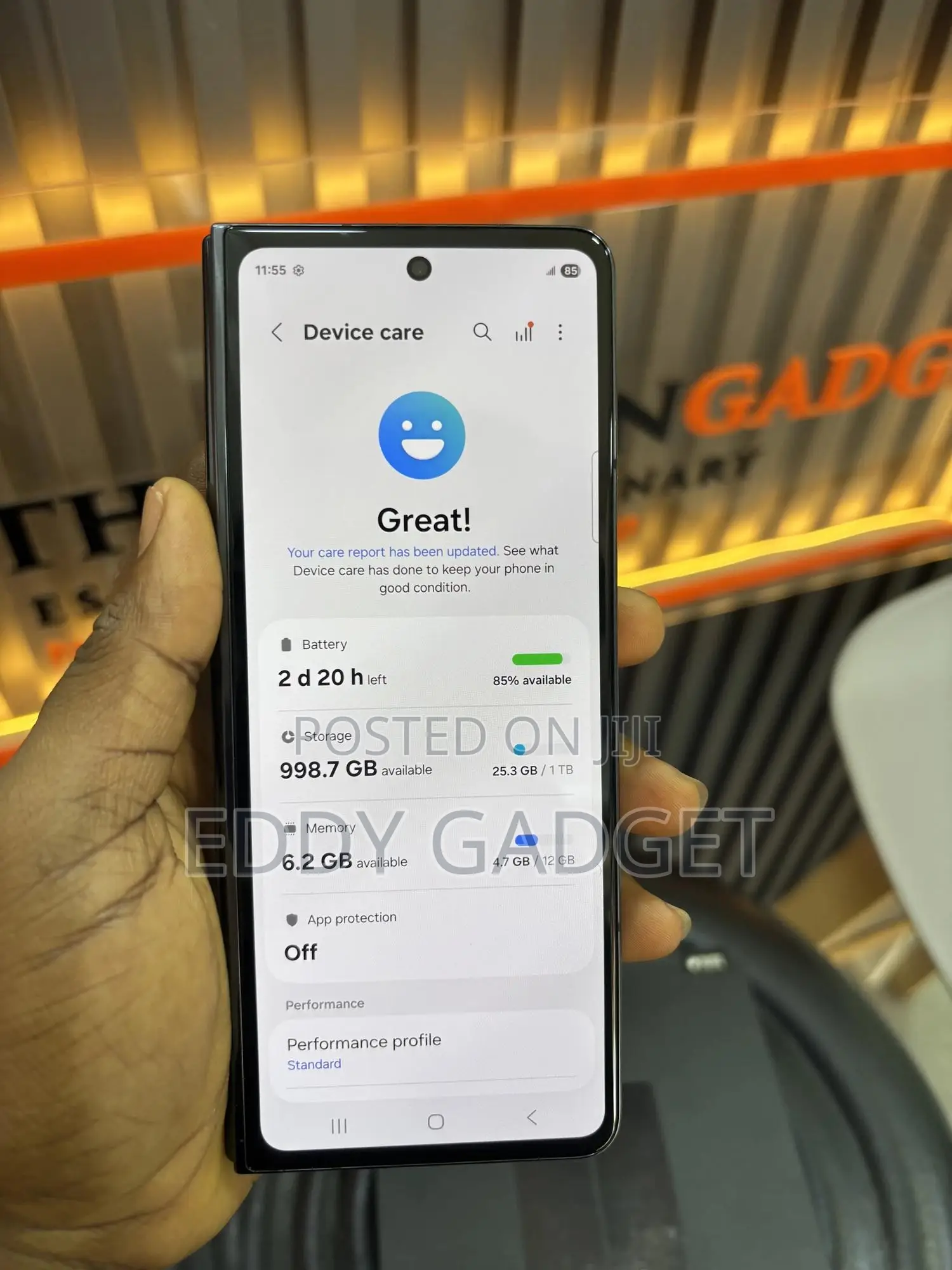 Samsung Galaxy Z Fold 5 1 TB Black
