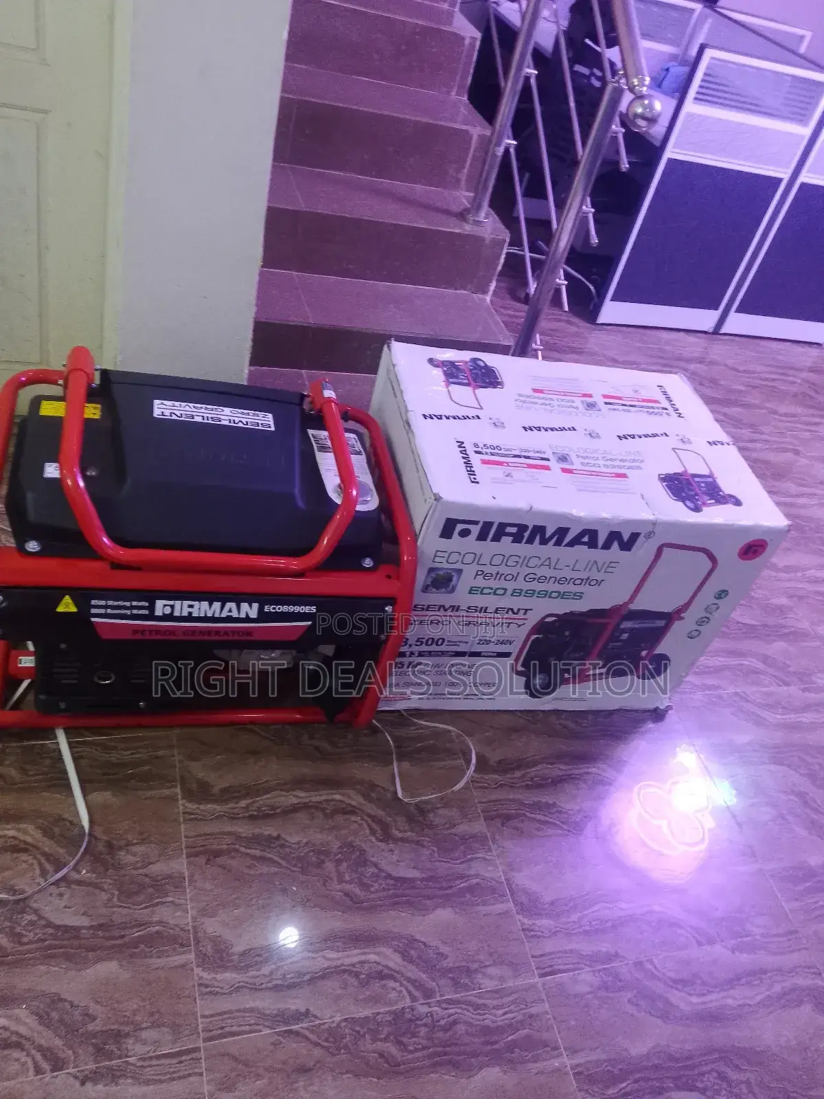 Eco-Friendly Power: Discover the Firman 8.5kva Eco8990es Generator