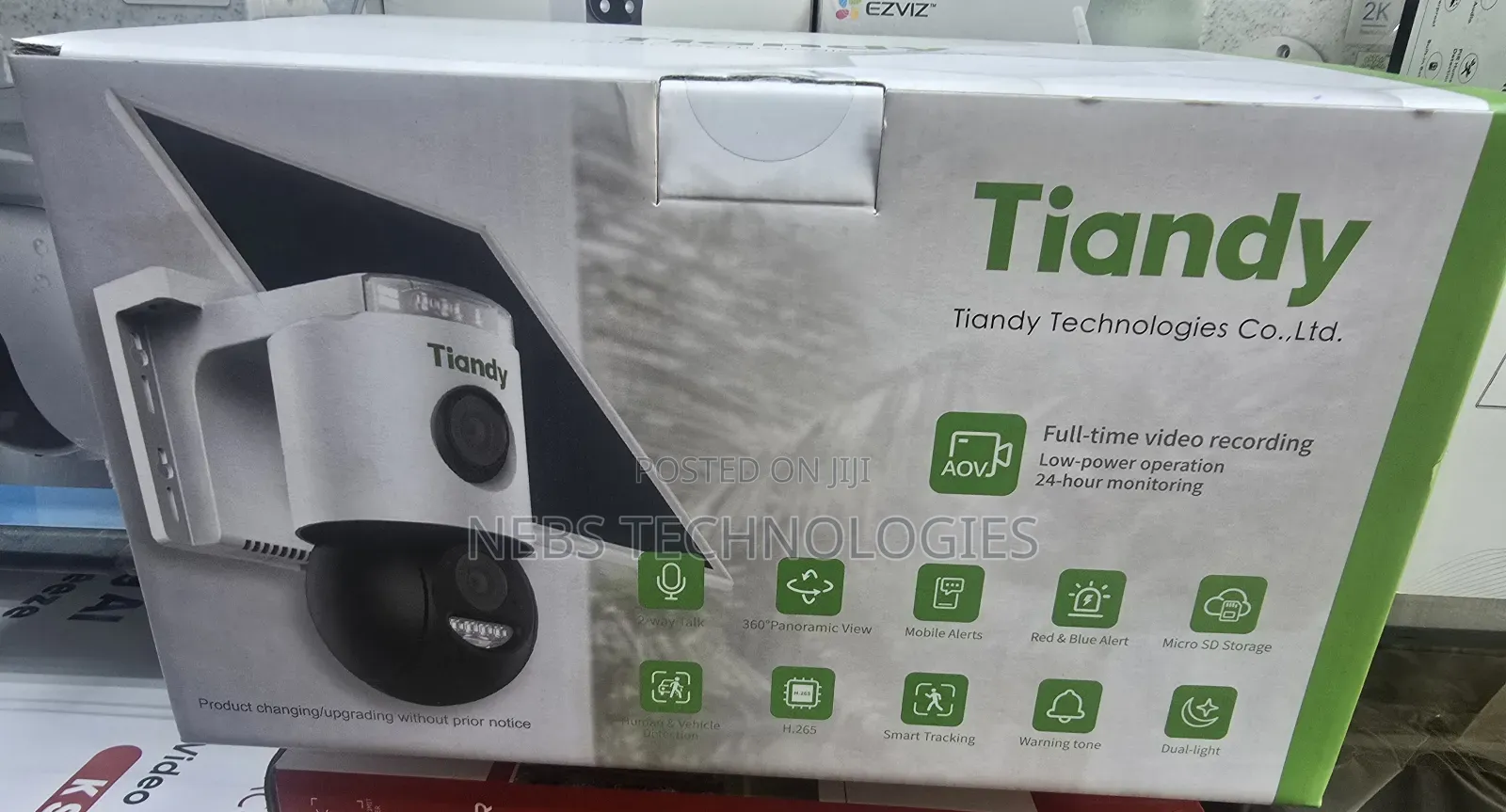 Tiandy Solar 4g PTZ Camera Tc-H363n 9db-4