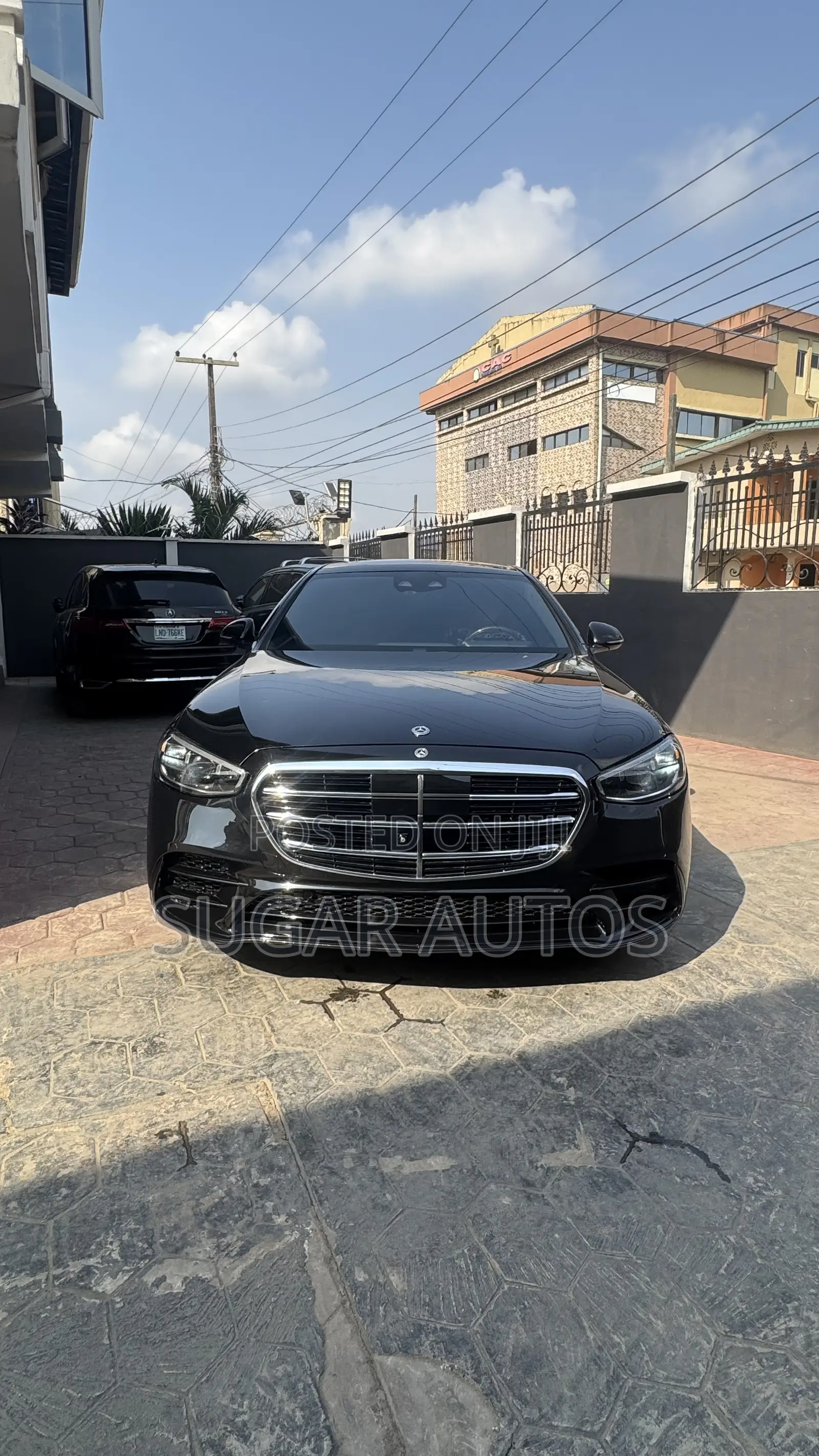Mercedes-Benz S-Class S 580 4MATIC 2021 Black