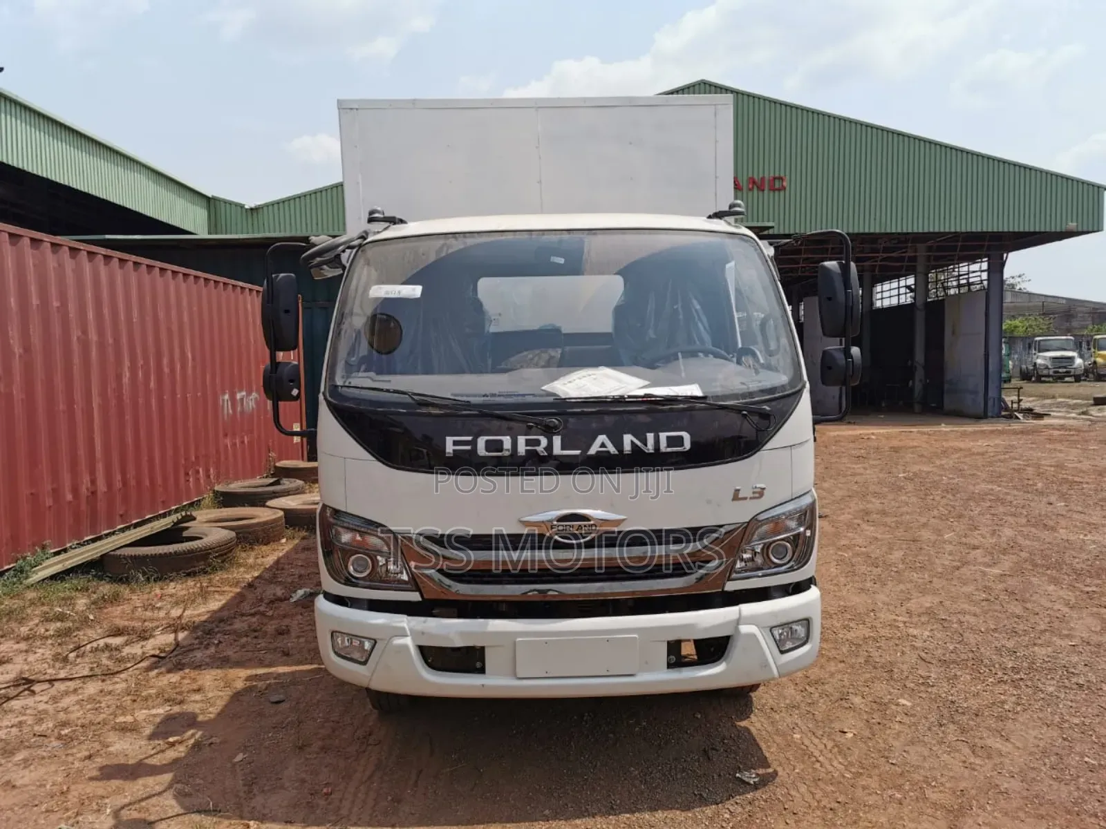 Forland 6ton Truck With Box Body