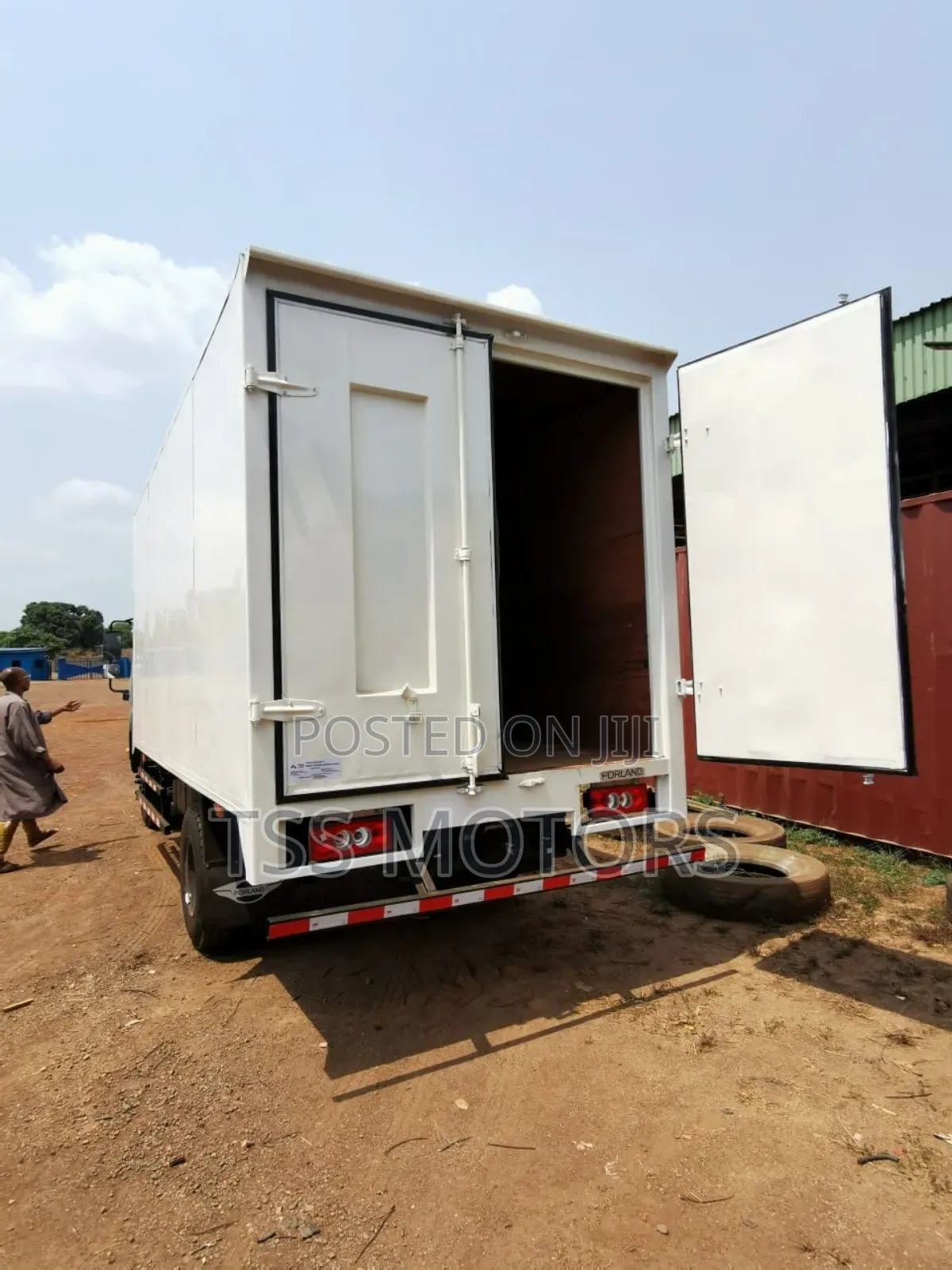 Forland 6ton Truck With Box Body